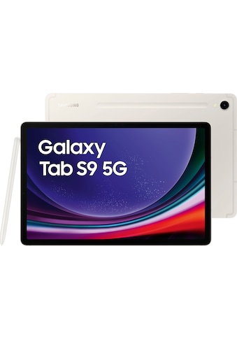 Samsung Tablet »Galaxy Tab S9 5G« (Android)