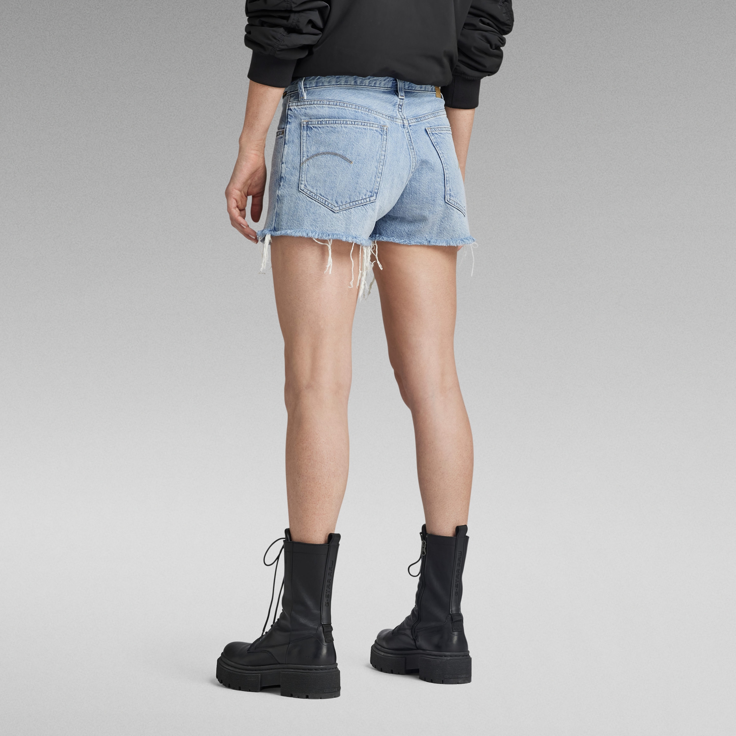 G-STAR Shorts »True Short raw edge wmn«