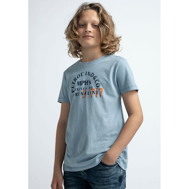 Petrol Industries T-Shirt, für BOYS, aus Baumwolle online bestellen | BAUR