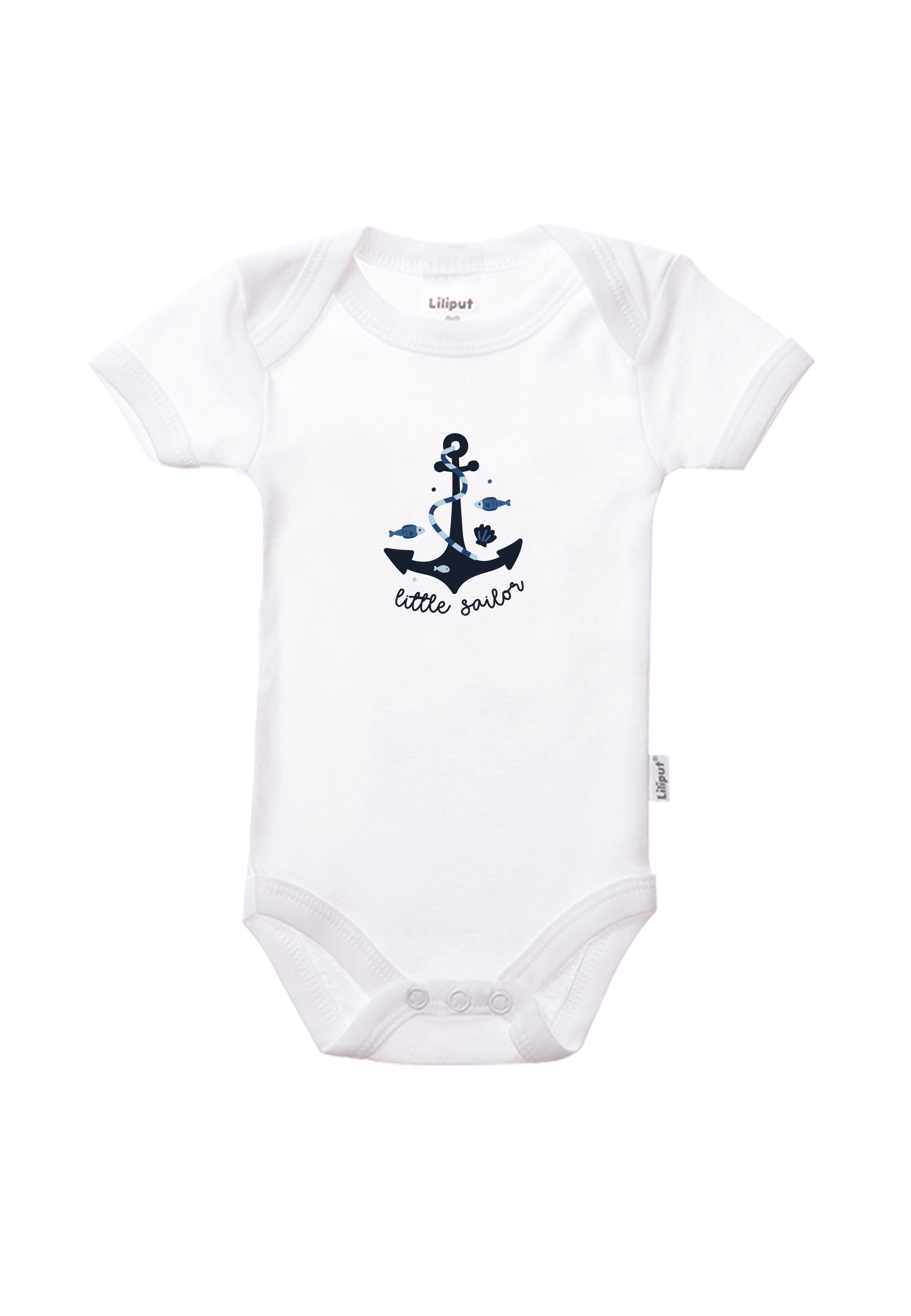 Liliput Erstausstattungspaket »Little Sailor«, 4er-Pack aus weichem Baumwoll-Material