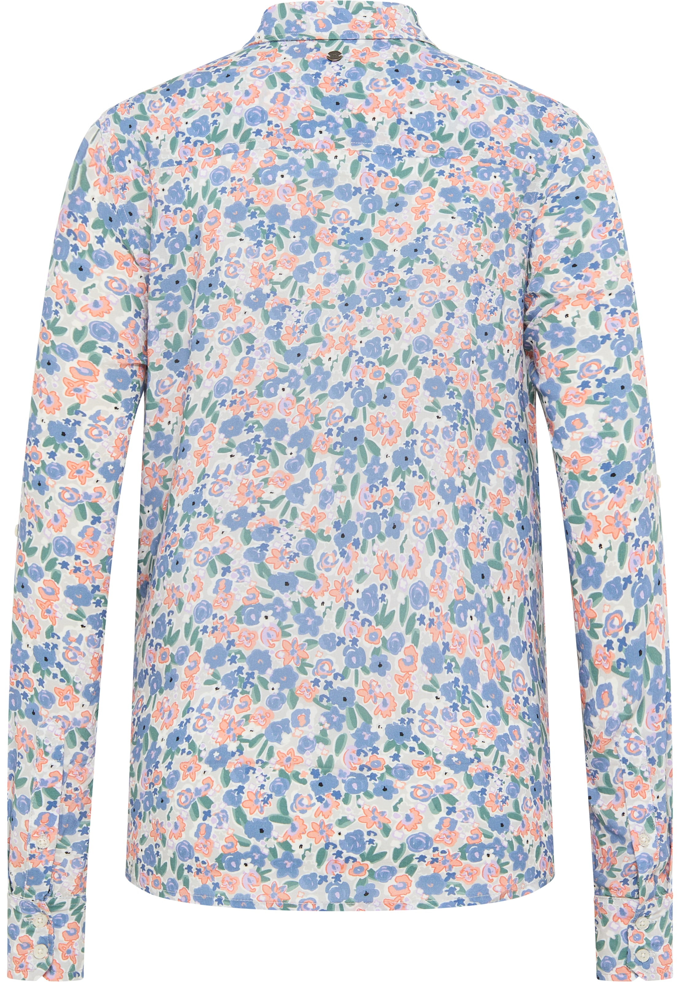 Floral Emma Klassische Turnup« | BAUR Bluse kaufen »Style für MUSTANG