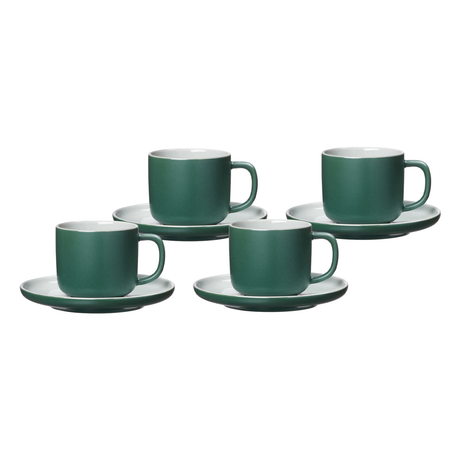 Ritzenhoff & Breker Tasse "Kaffeetassen mit Untertassen Jasper 240 ml 4er S günstig online kaufen