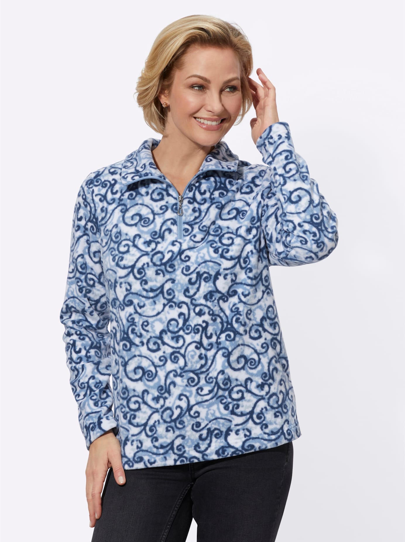 Classic Basics Fleeceshirt "Fleece-Shirt" 1 Stk. tlg. günstig online kaufen