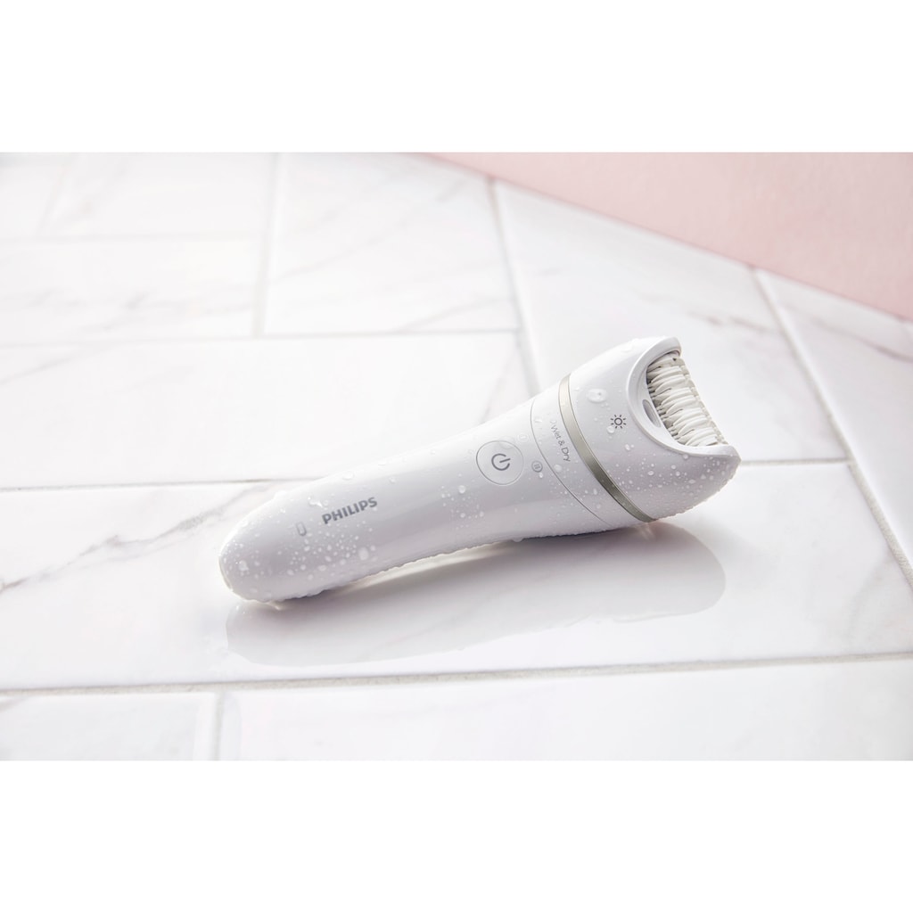 Philips Epilierer »Beauty Set Series 9000 BRE770/92«, 5 St. Aufsätze