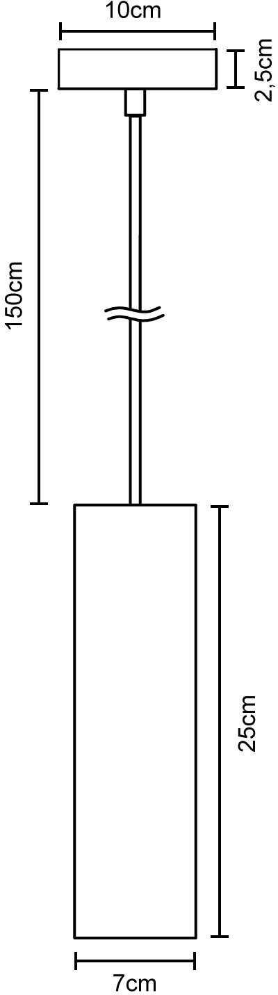 Paco Home Pendelleuchte »TOBI« GU10 LED , GU10, Lampe Für Wohnzimmer Esszimmer Küche, Höhenverstellbar