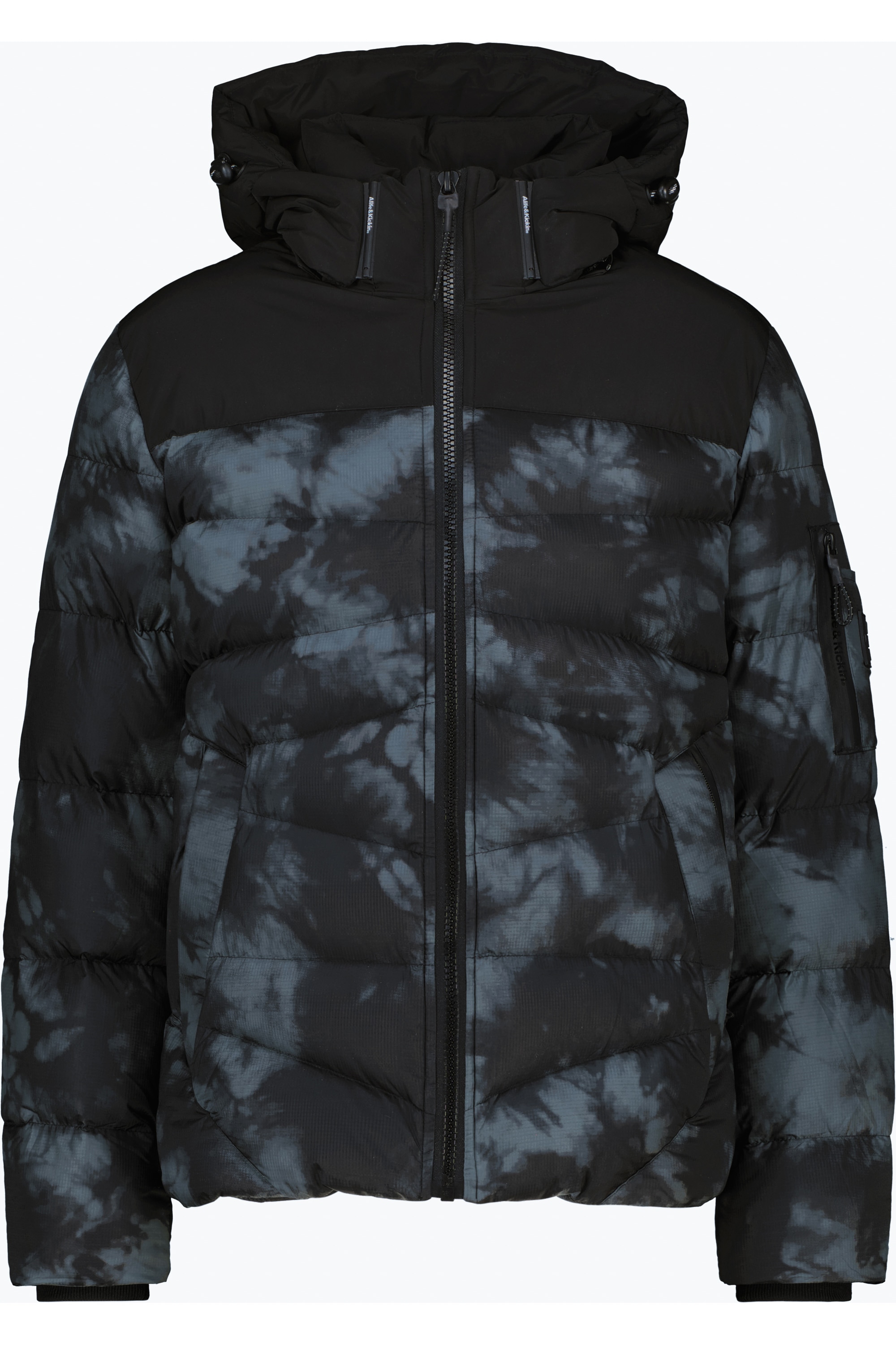 Alife & Kickin "Herren HenryAK B Winterjacke, Steppjacke, gefütterte Jacke" mit Kapuze Warm kurze Jacke, gefüttert mit abnehmbarer Kapuze