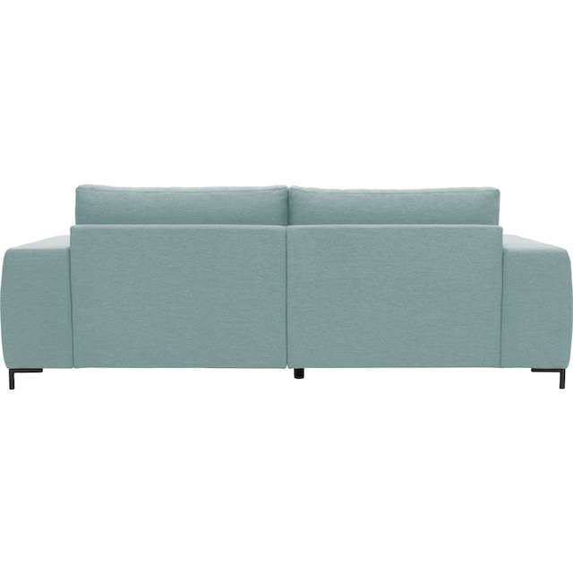 LOOKS by Wolfgang Joop Big-Sofa »Looks VI«, gerade Linien, in 2  Bezugsqualitäten kaufen | BAUR
