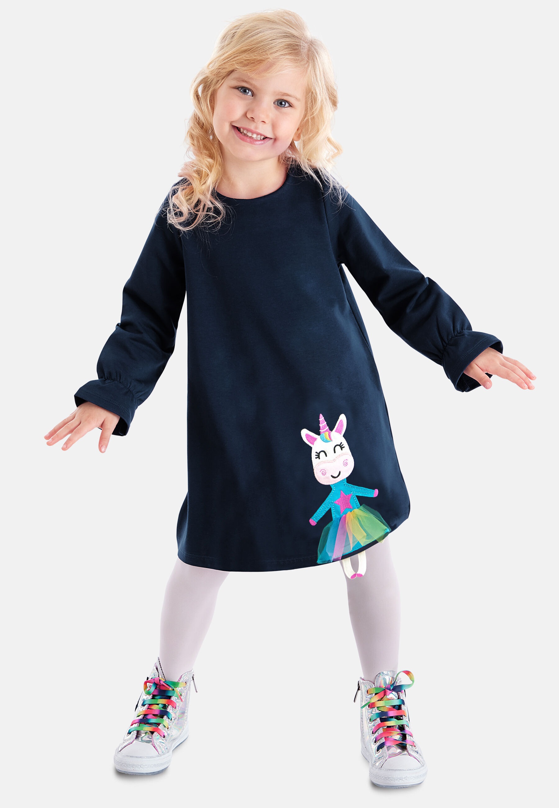 Denokids Suknelė »Lilycorn« su Einhorn-Motiv