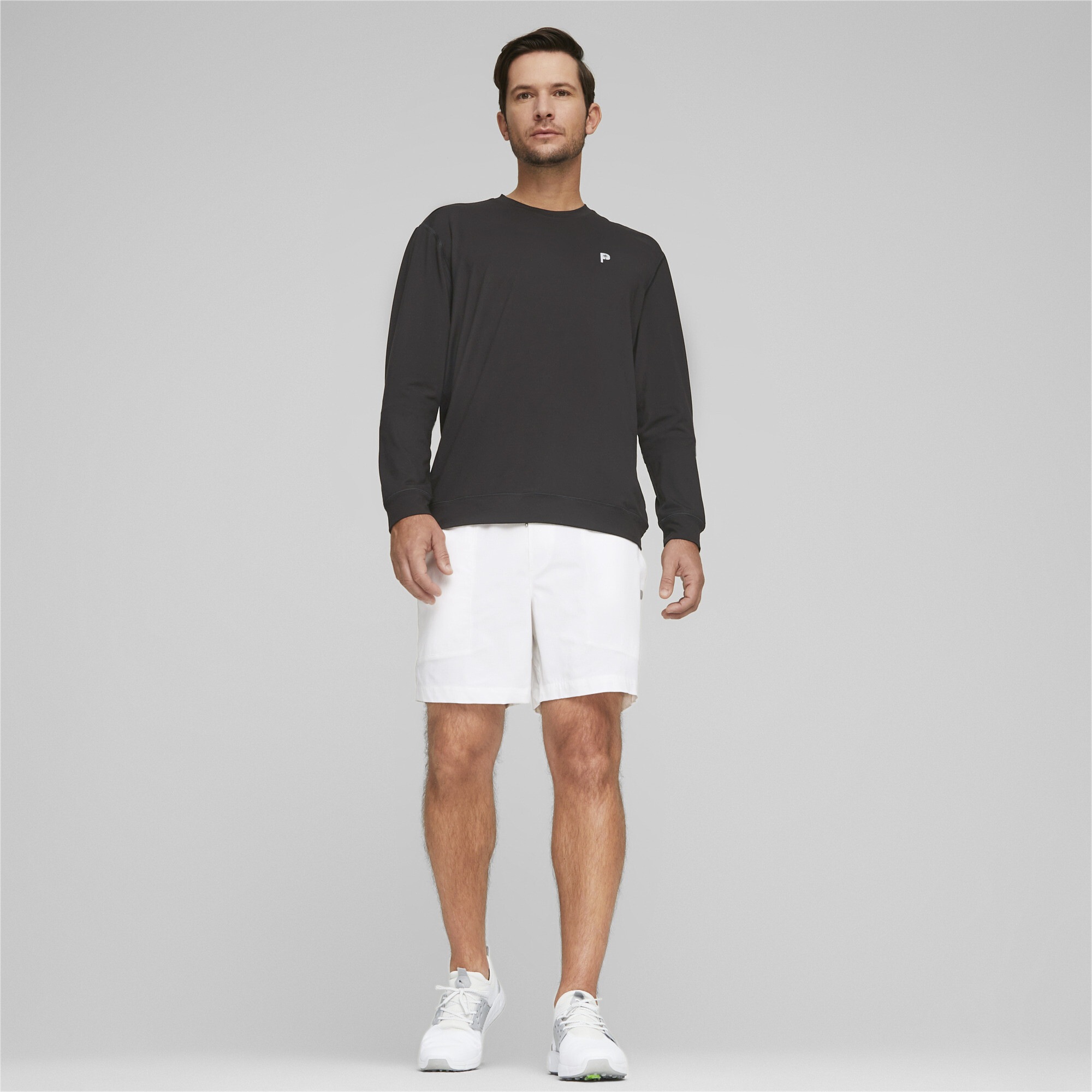PUMA Sweatshirt »PUMA x PALM TREE CREW Golf-Shirt Herren«