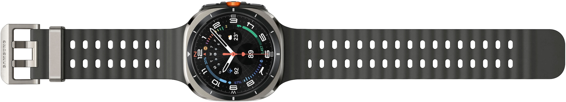 Samsung Smartwatch »Galaxy Watch Ultra LTE 47mm«, (3.73 cm / 1.5 Zoll), Wear OS by Samsung, 32 GB,)