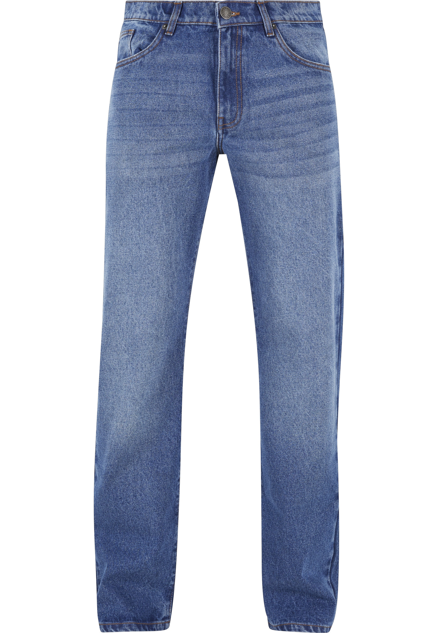 URBAN CLASSICS Bequeme Jeans "Urban Classics Herren Heavy Ounce Straight Fi günstig online kaufen