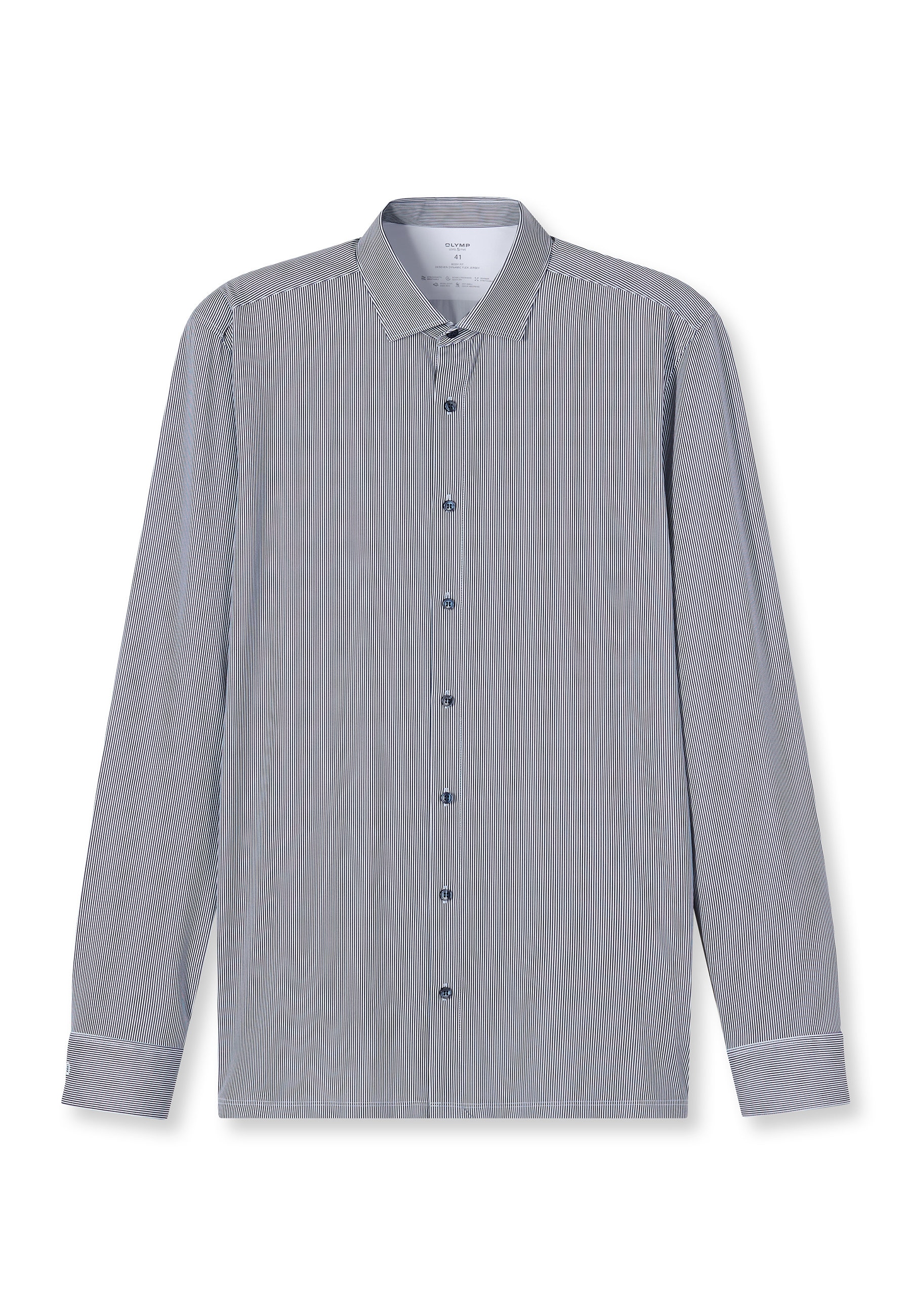OLYMP Businesshemd »OLYMP Level Five 24/Seven, body fit, Modern Kent«