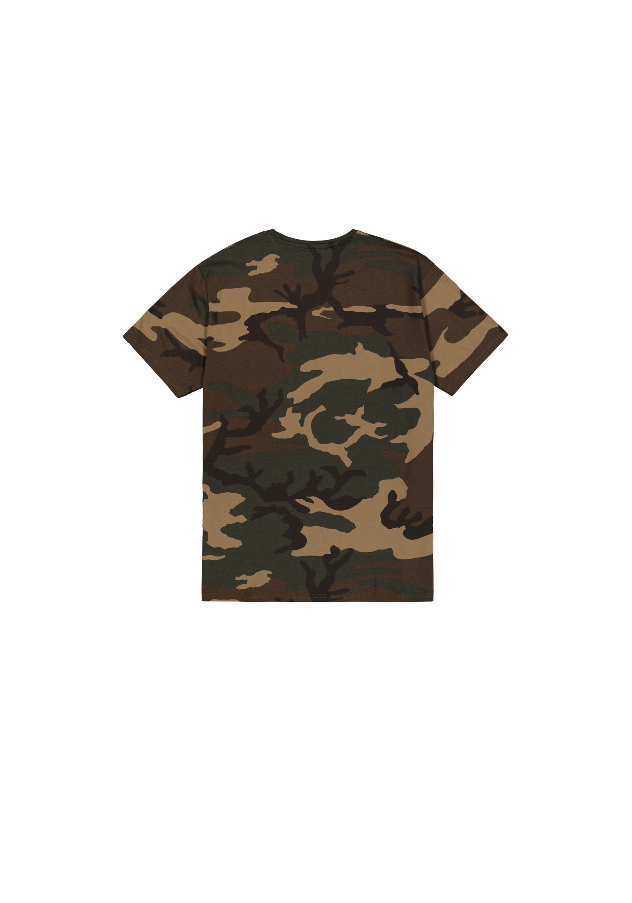 Alpha Industries T-Shirt "Basic T-Shirt BL Camo" günstig online kaufen