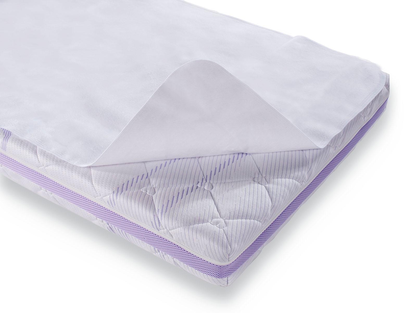 Träumeland Matratzenauflage »Moltonauflage, 40x50, 90x200 cm und weiteren Größen, hautsympathisch«, Allergiker geeignet (Hausstauballergiker), wasserdicht