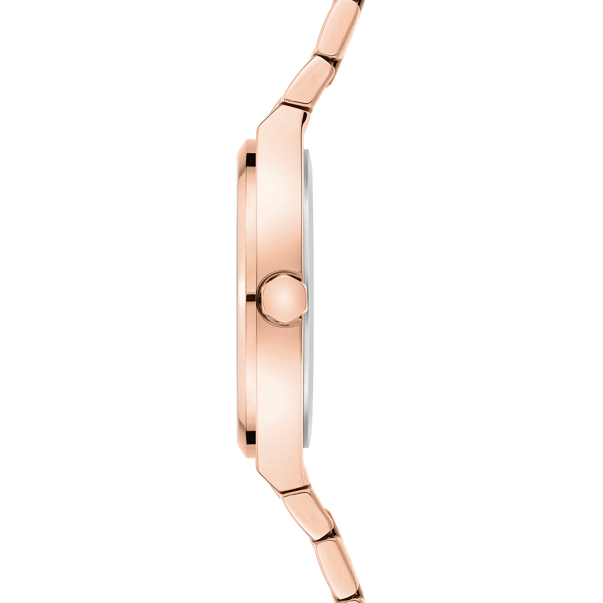 Liebeskind Berlin Quarzuhr »Minimalist 48 mm«, Armbanduhr, Damenuhr, Edelstahlarmband, analog