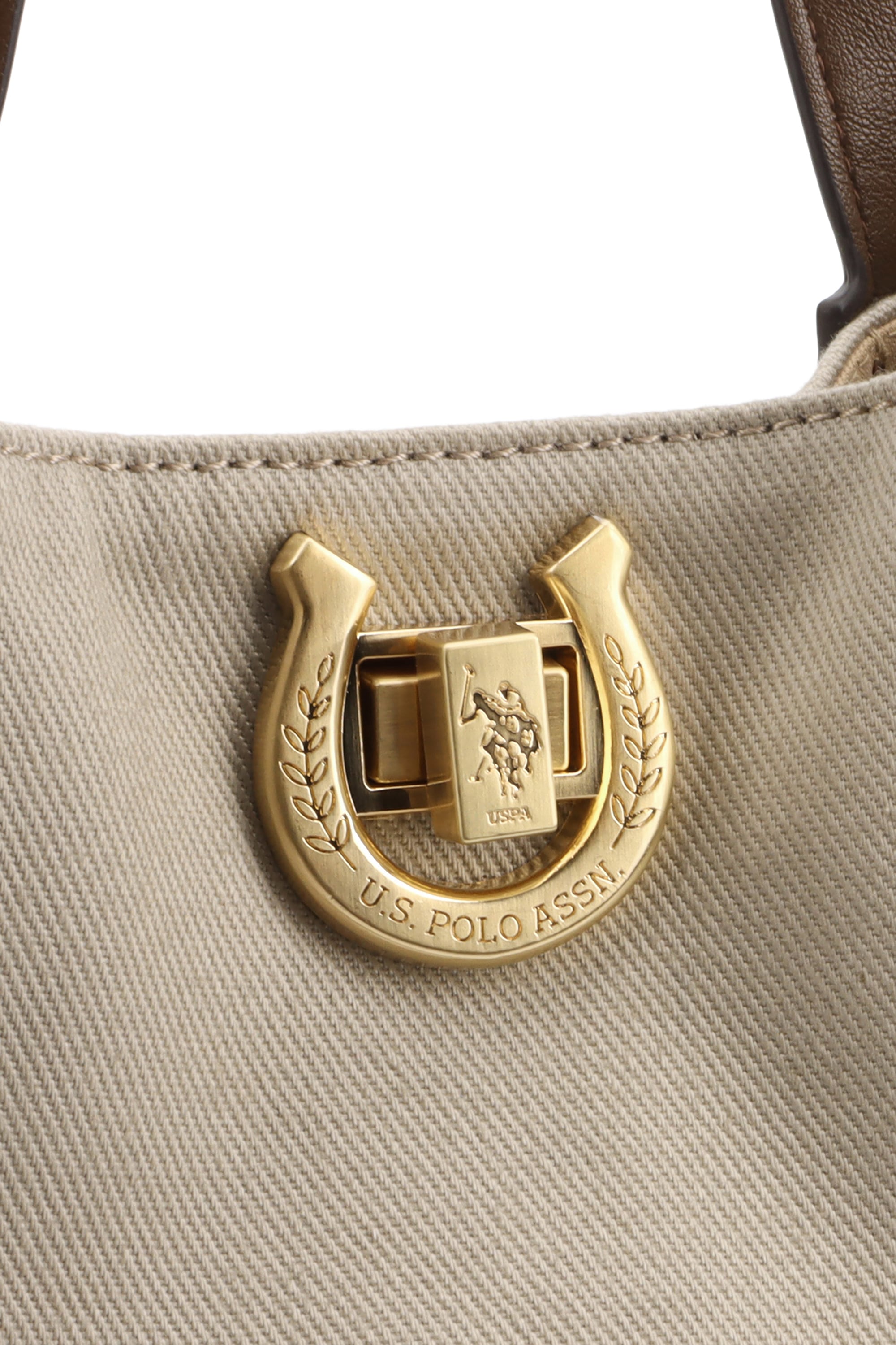 U.S. Polo Assn. Tragetasche »MIDDLETON DOUBLE HANDLE WITH EXTRA BAG Damen« Tragetasche Damen, Shopper, Einkaufstasche, Fashion, Lifestyle, Sale