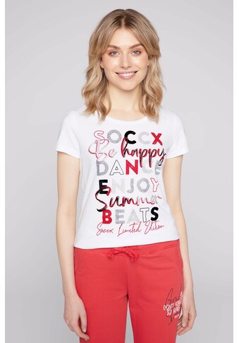SOCCX Rundhalsshirt, aus Baumwolle kaufen