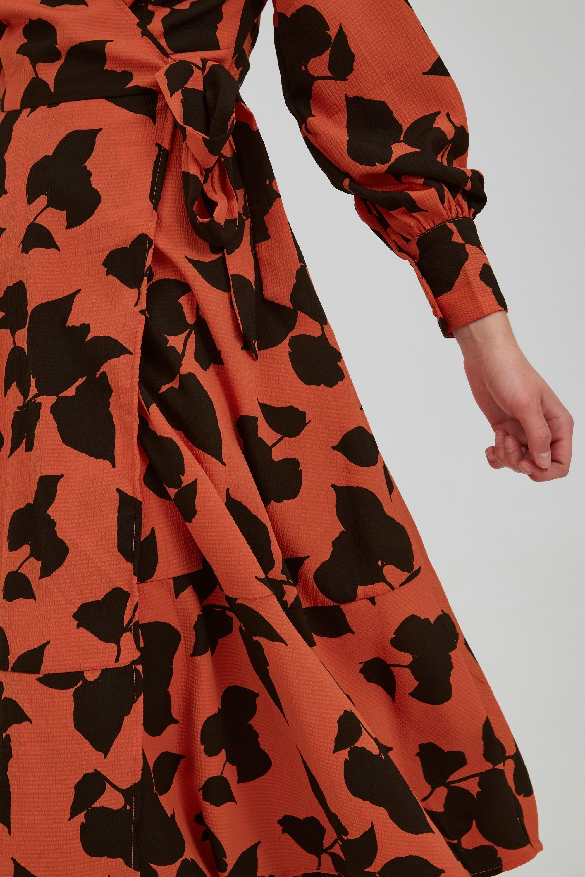 Ichi Blusenkleid »Blusenkleid IHCavola«