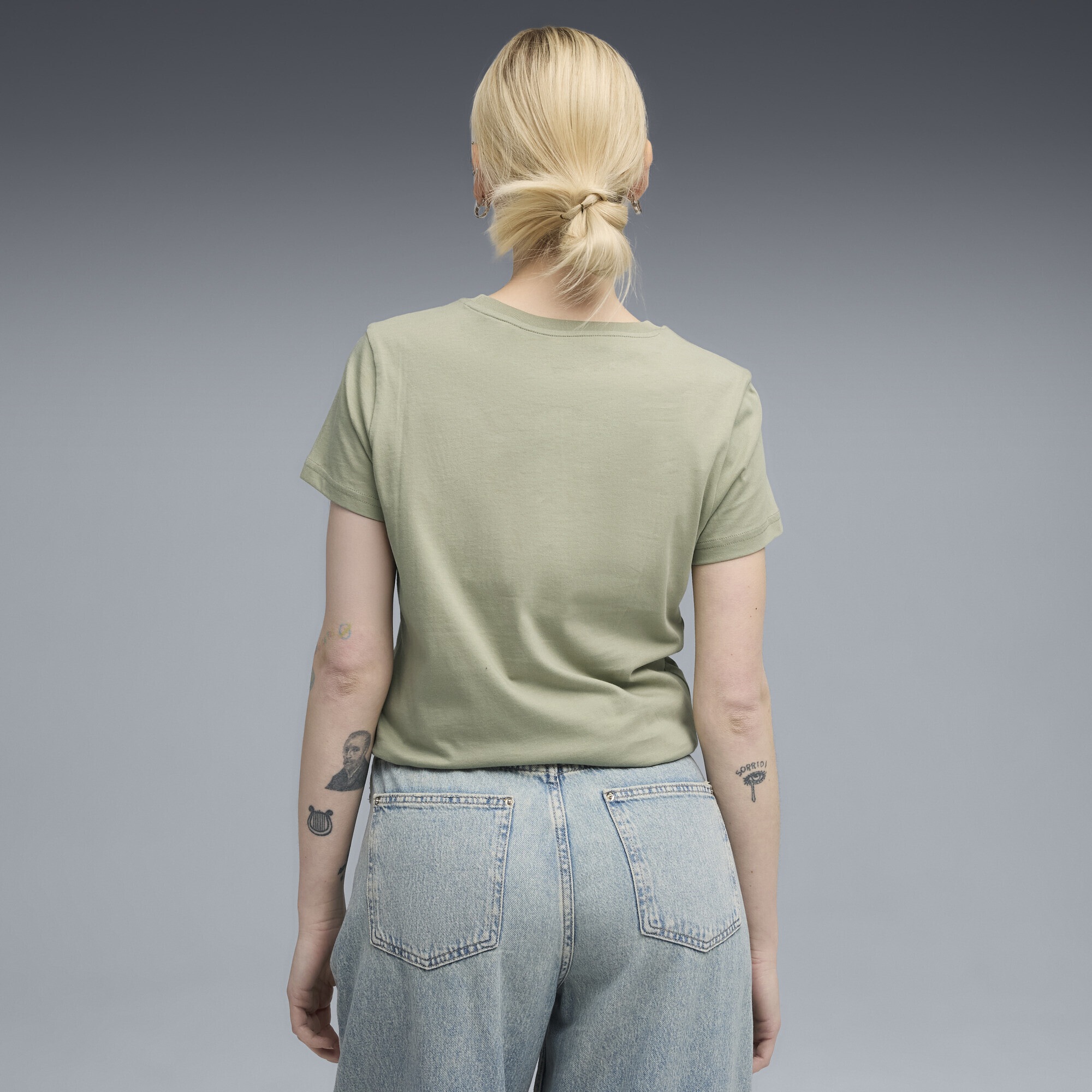 PUMA T-Shirt »ESS No. 1 Logo T-Shirt Damen«