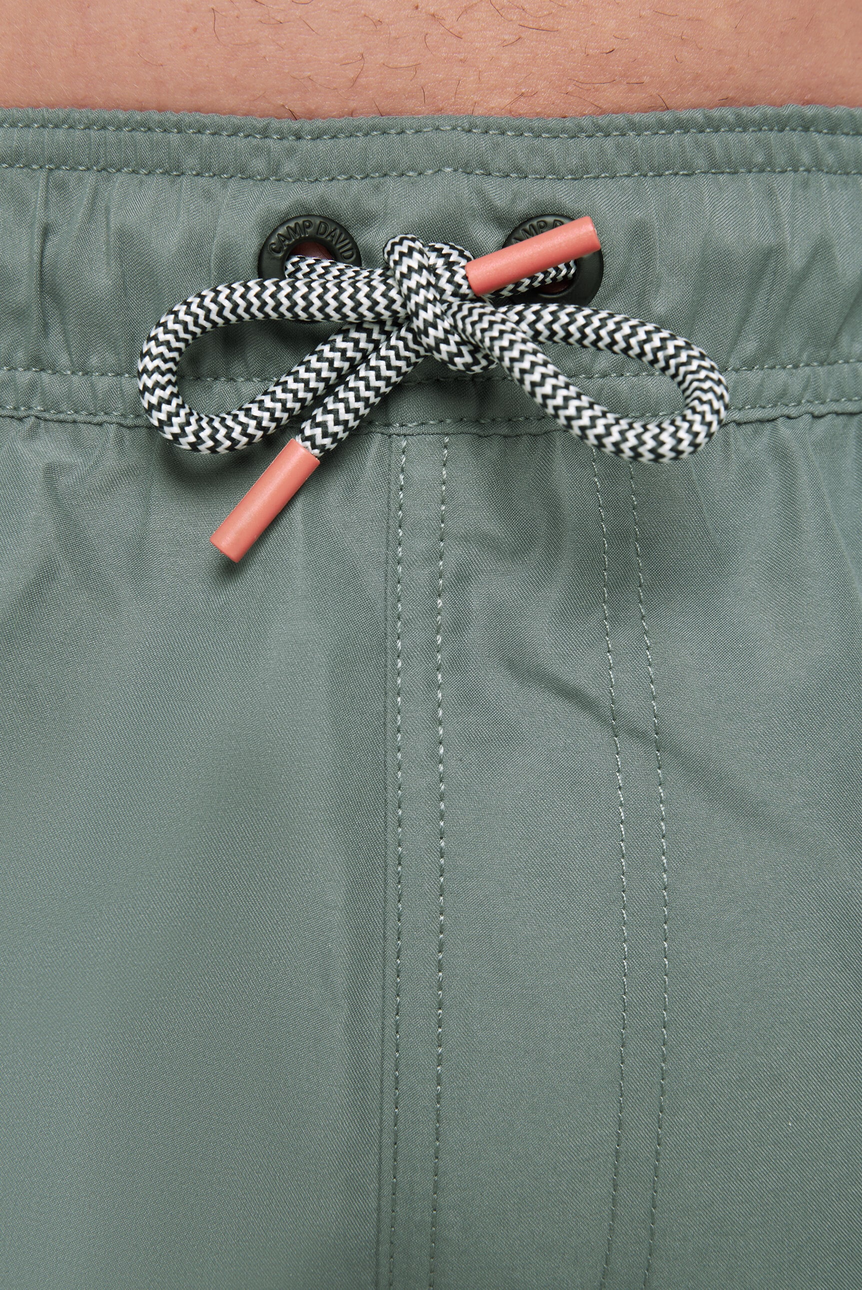 CAMP DAVID Badeshorts, mit Einschubtaschen
