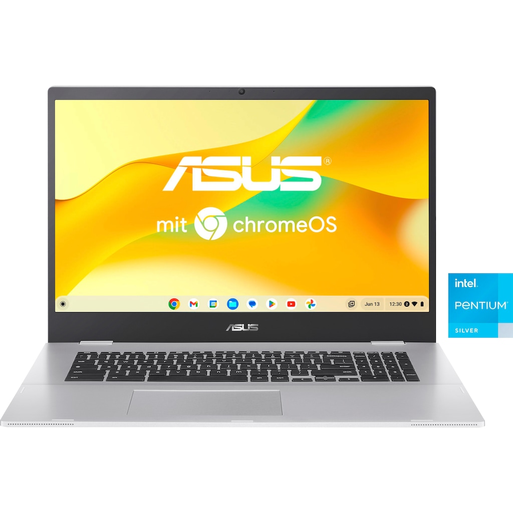 Asus Chromebook »CX1 CX1700CKA-BX0115«, 43,9 cm, / 17,3 Zoll, Intel, Pentium Silber, UHD Graphics