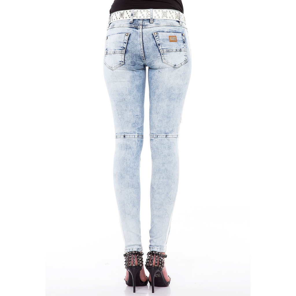 Cipo & Baxx Slim-fit-Jeans