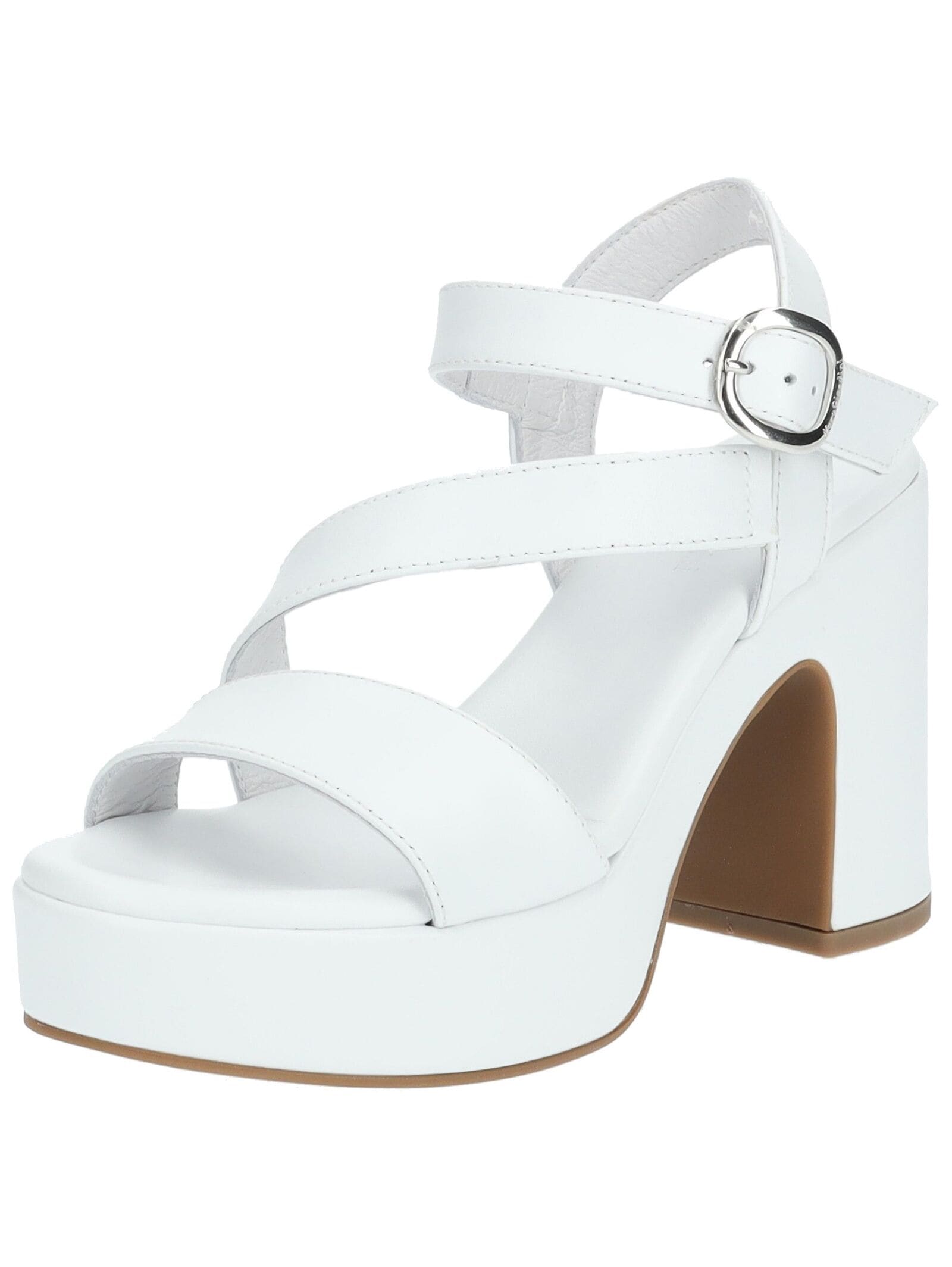 Nero Giardini High-Heel-Sandalette »Nero Giardini Sandalen Leder«