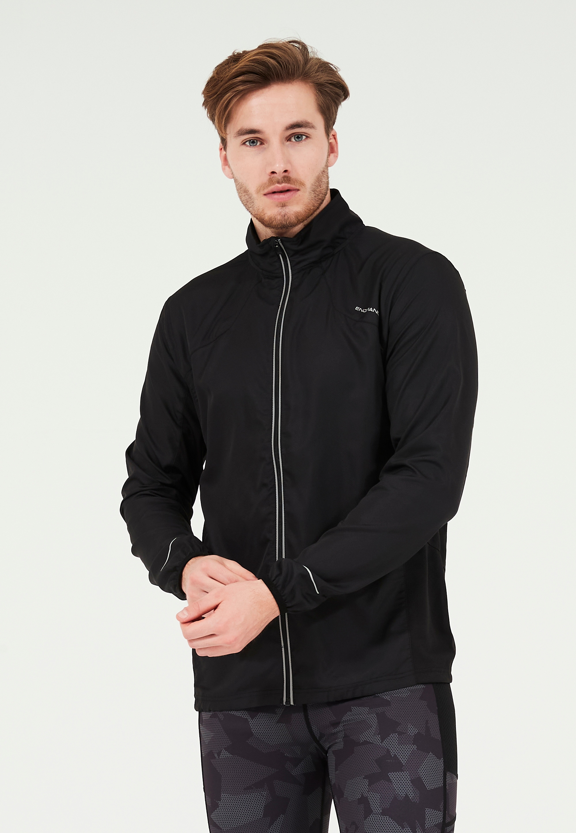 ENDURANCE Laufjacke »KOPO RUNNING XQL«, mit 360 Grad-Reflektion