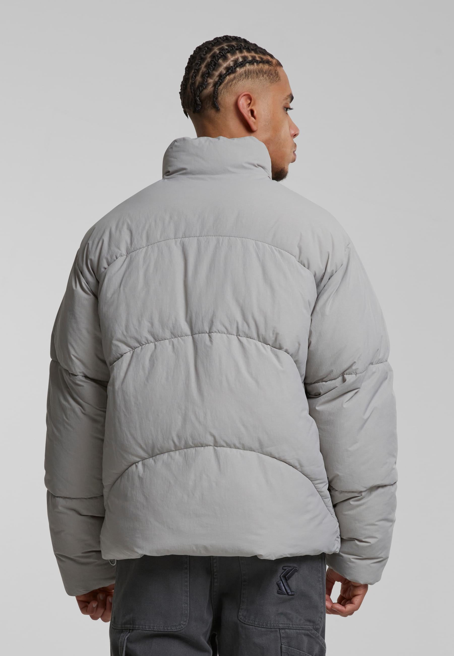 Karl Kani Winterjacke »Karl Kani Karl Kani Small Signature Puffer Jacket«, (1 St.), ohne Kapuze