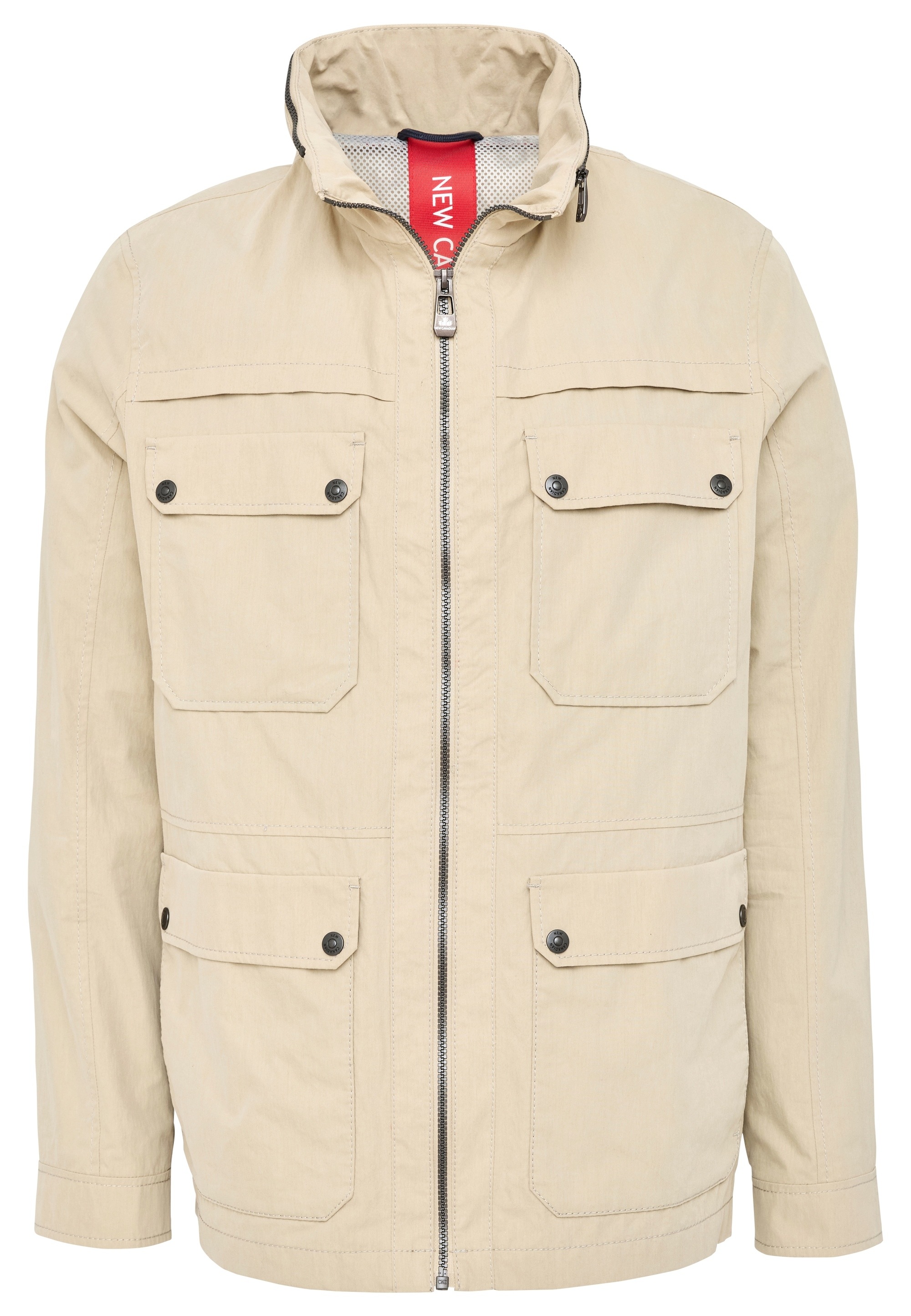 Thumbnail - New Canadian Outdoorjacke "Cotton-Mix" 1 Stk. tlg. mit wind- und wasserabweisender Funktion