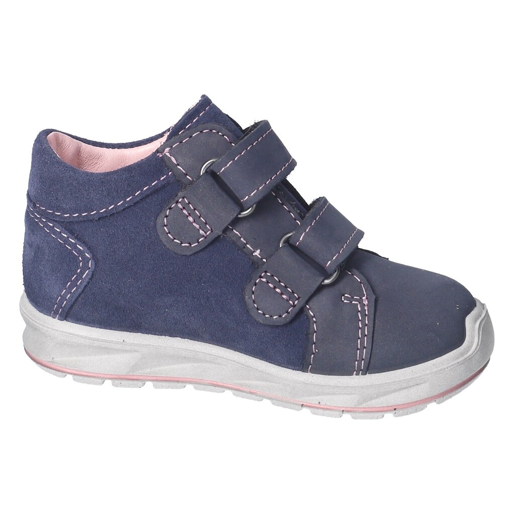 Schuhe Babyschuhe PEPINO by RICOSTA Klettschuh »Laif WMS Weiten Schuh Mess System mittel«, mit Sympatex-Membrane marine-rosa Schuhe Babyschuhe PEPINO by RICOSTA Klettschuh »Laif WMS Weiten Schuh Mess System mittel«, mit Sympatex-Membrane marine-rosa