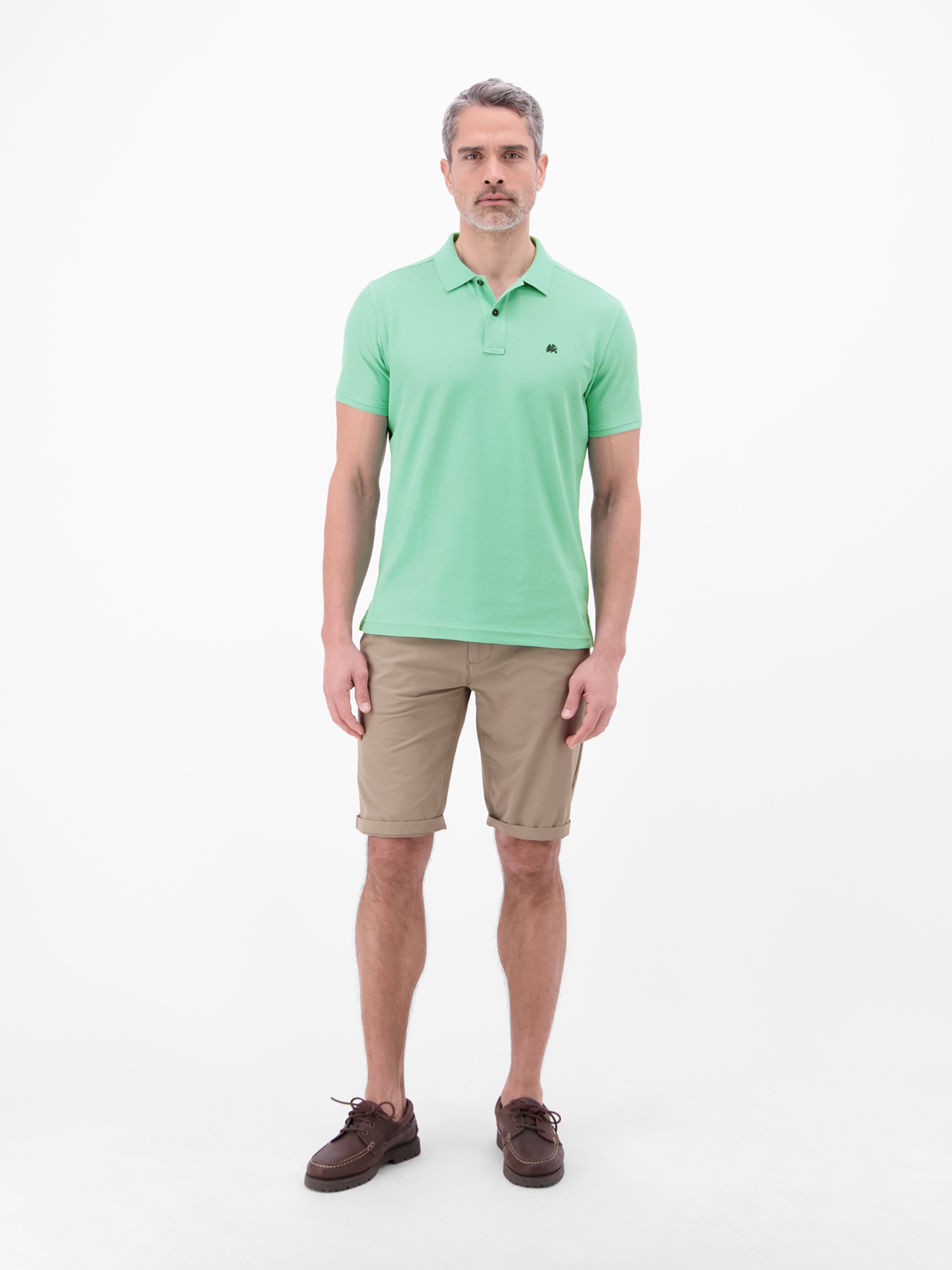 LERROS Polo Shirt Men Mint Water XXL 3