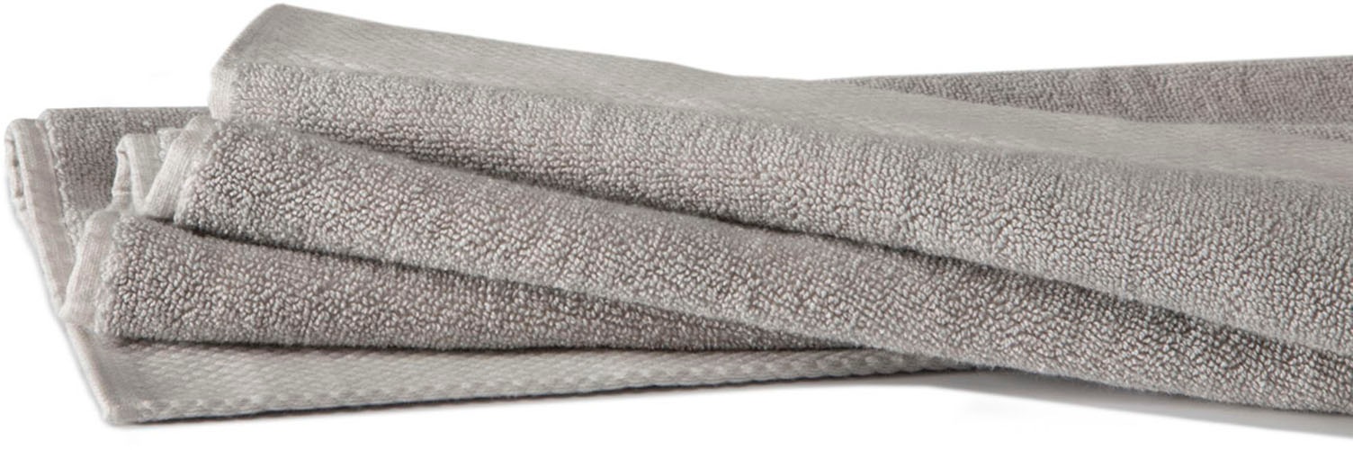 Seahorse Badematte »»Pure«, Hotelmatte«, beidseitig nutzbar-schnell trocknend, waschbar, pflegeleicht, Badvorleger, Badeteppich