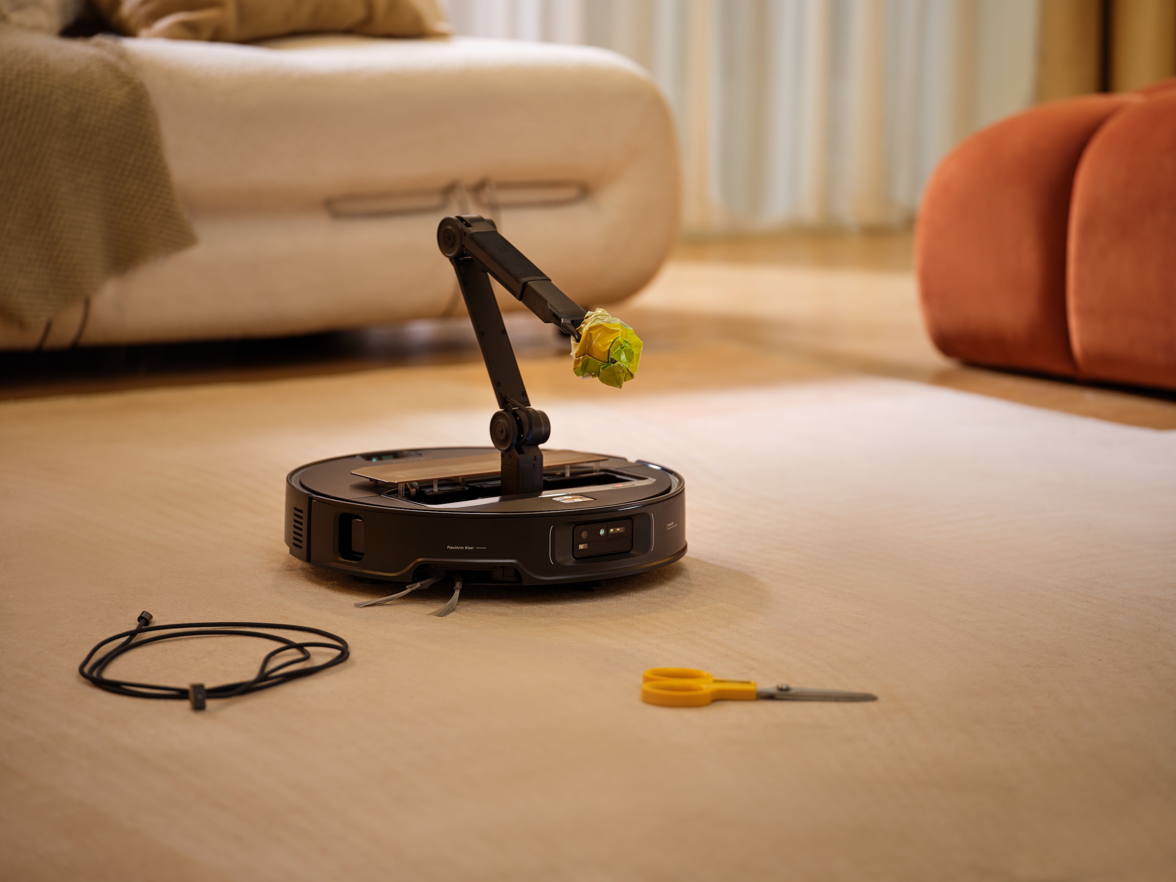 Roborock Saugroboter »Roborock Saros Z70 R&D system mit Wischfunktion«