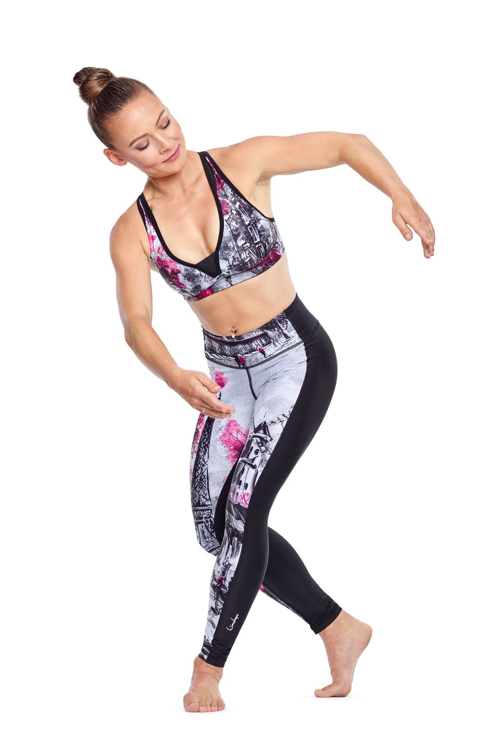 Winshape Leggings »AEL110-Paris«, mit leichtem Kompressionseffekt