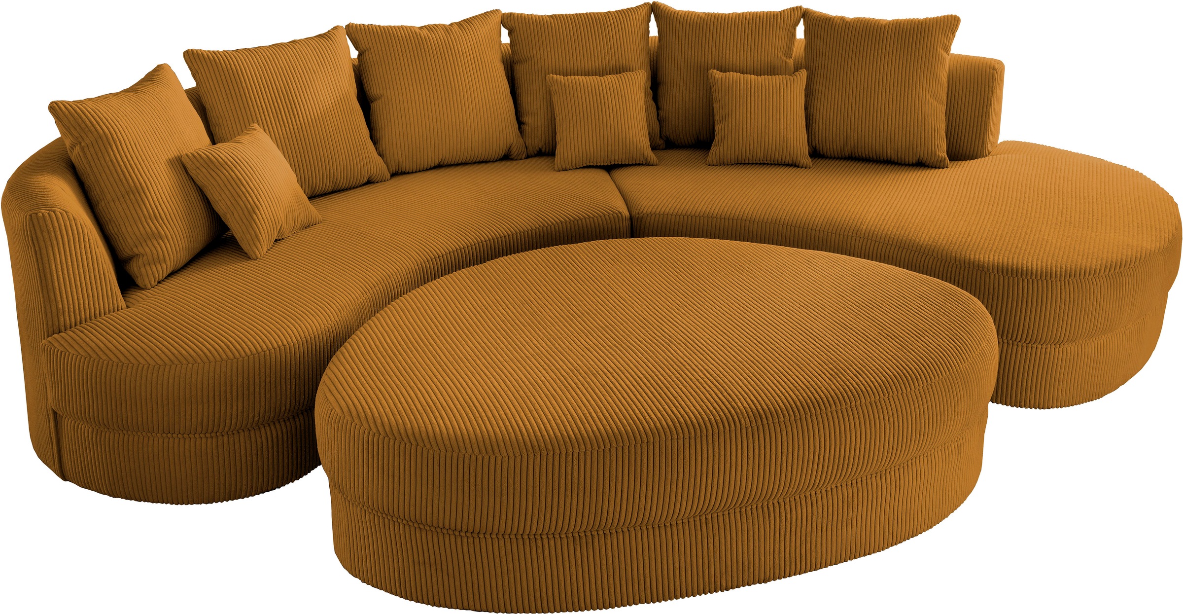 INOSIGN Ecksofa »Limoncello organische Formensprache, OTTOs Choice, L-Form«, ergonomische Form
