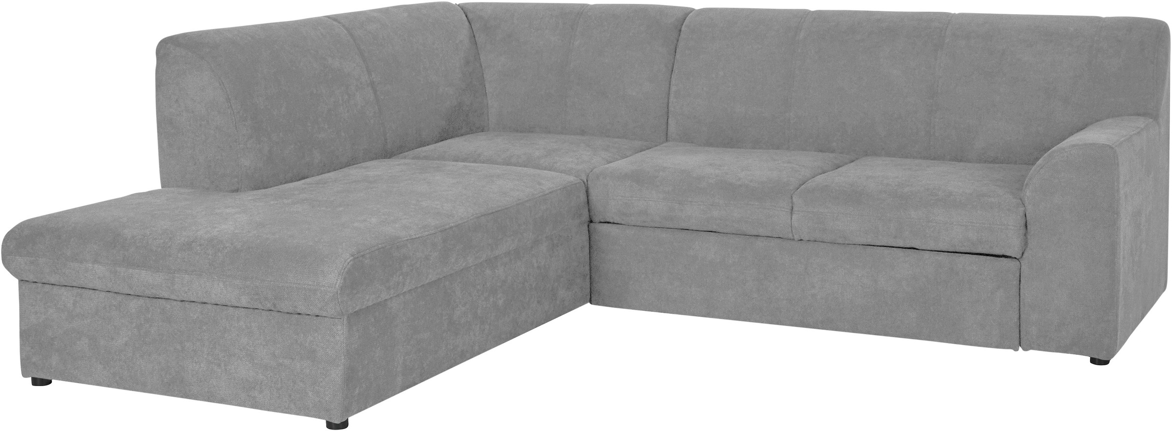 DOMO collection Ecksofa "Topper zeitlos elegant, kompakte Stellmaße, OTTOs günstig online kaufen