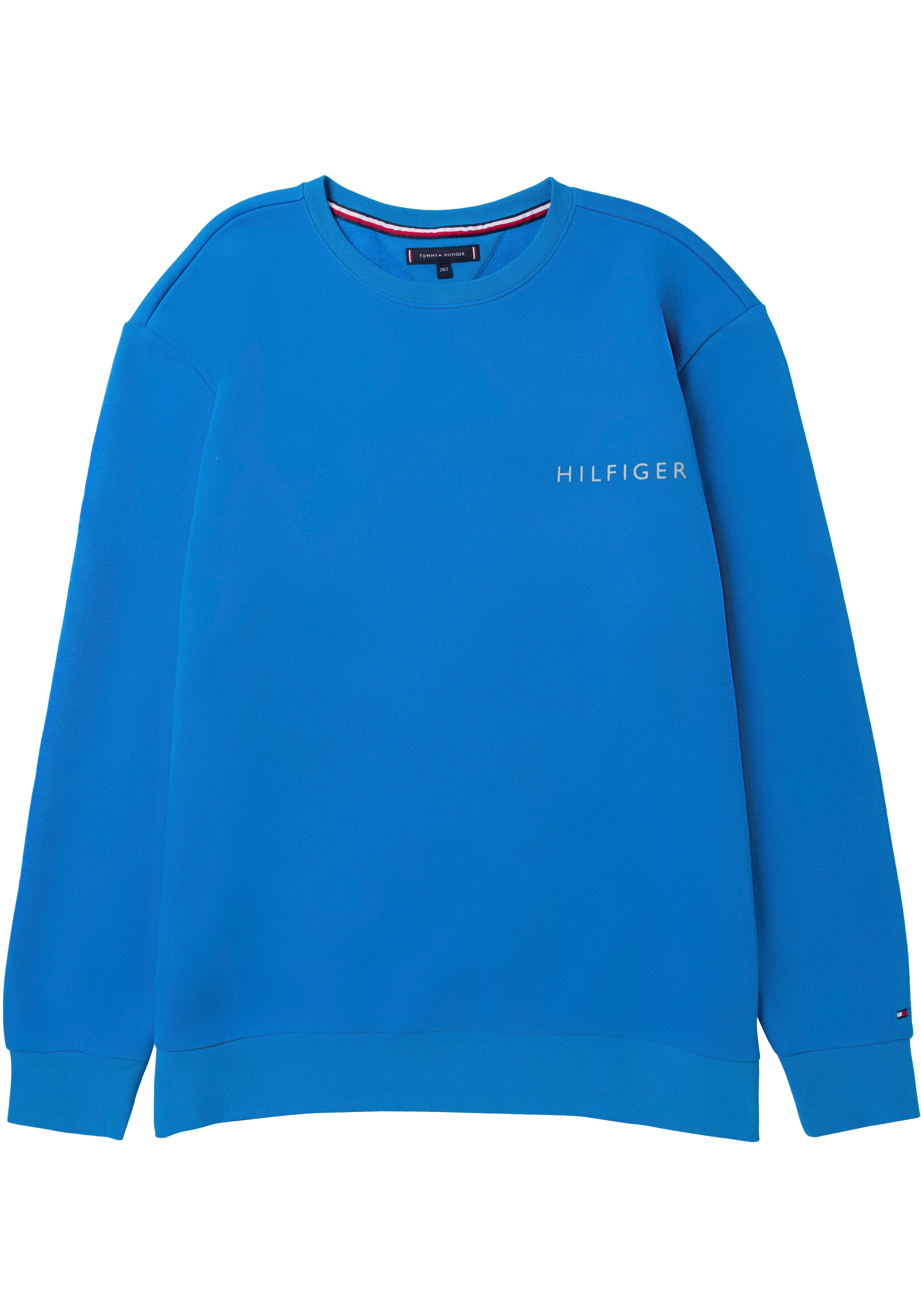 Tommy Hilfiger Big & Tall Sweater »Sweatshirt BT-POP COLOR«, (1 tlg.), mit  Tommy Hilfiger Stickerei am unteren Ärmel ▷ für | BAUR | Sweatshirts