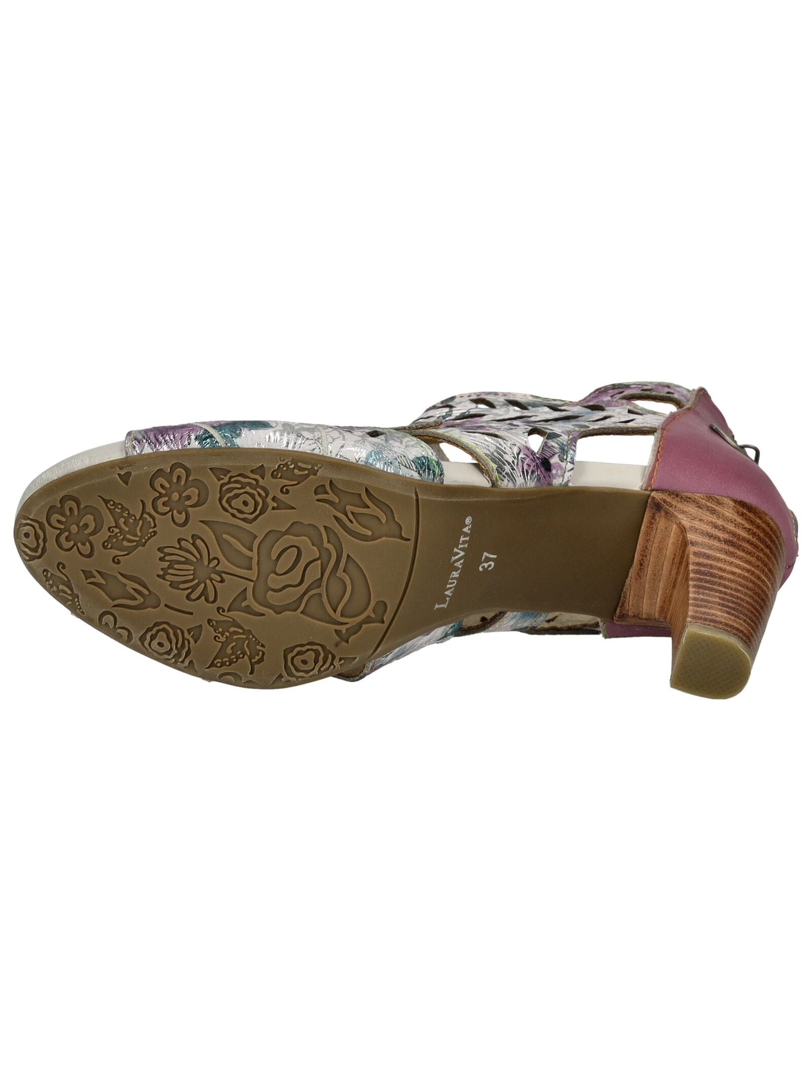LAURA VITA Schaftsandalette »LAURA VITA Sandalen Leder«