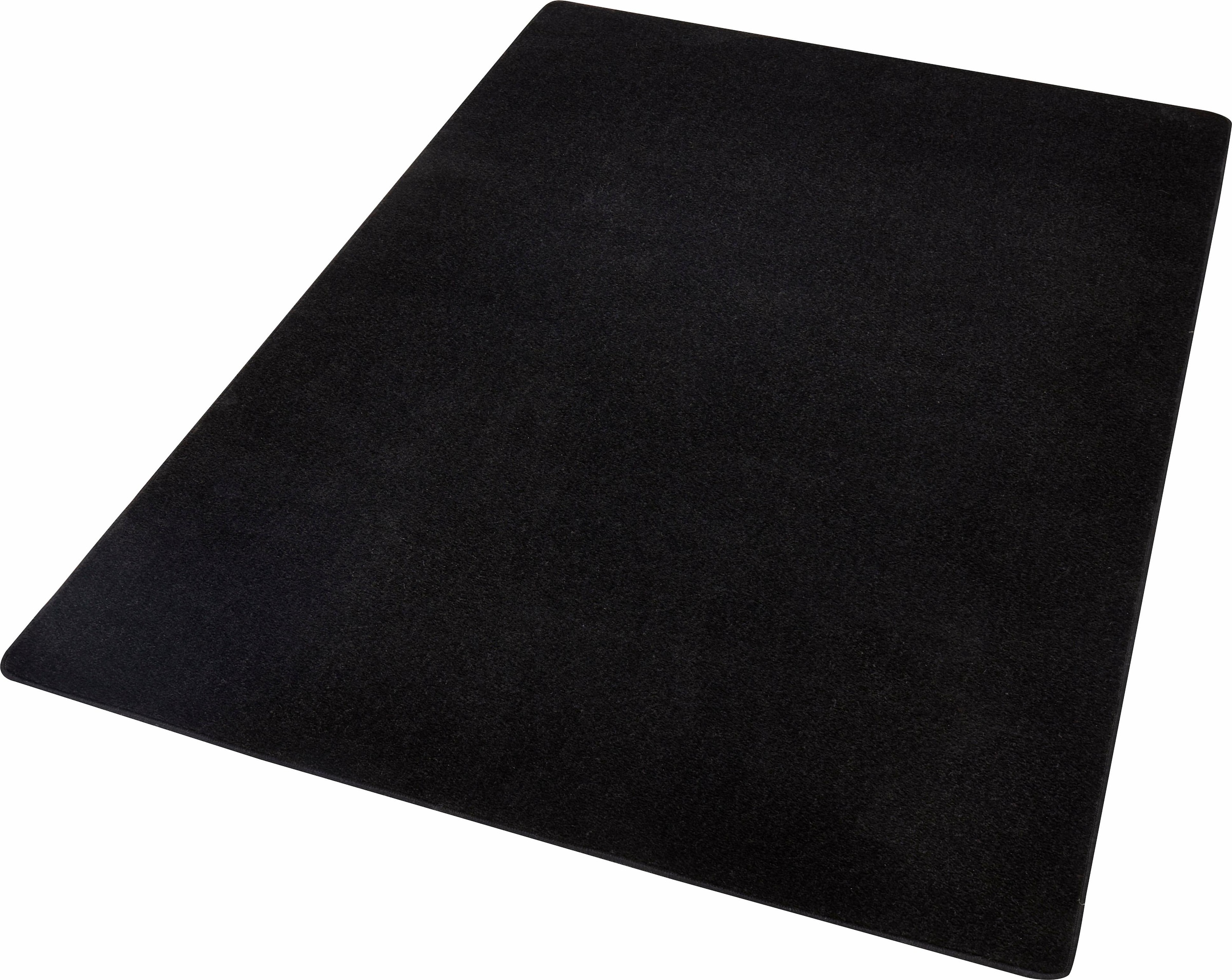 HANSE Home Teppich »Fancy«, rechteckig, 7 mm Höhe, Kurzflor, Läufer, uni, gekettelt, Wohnzimmer, Schlafzimmer, Esszimmer