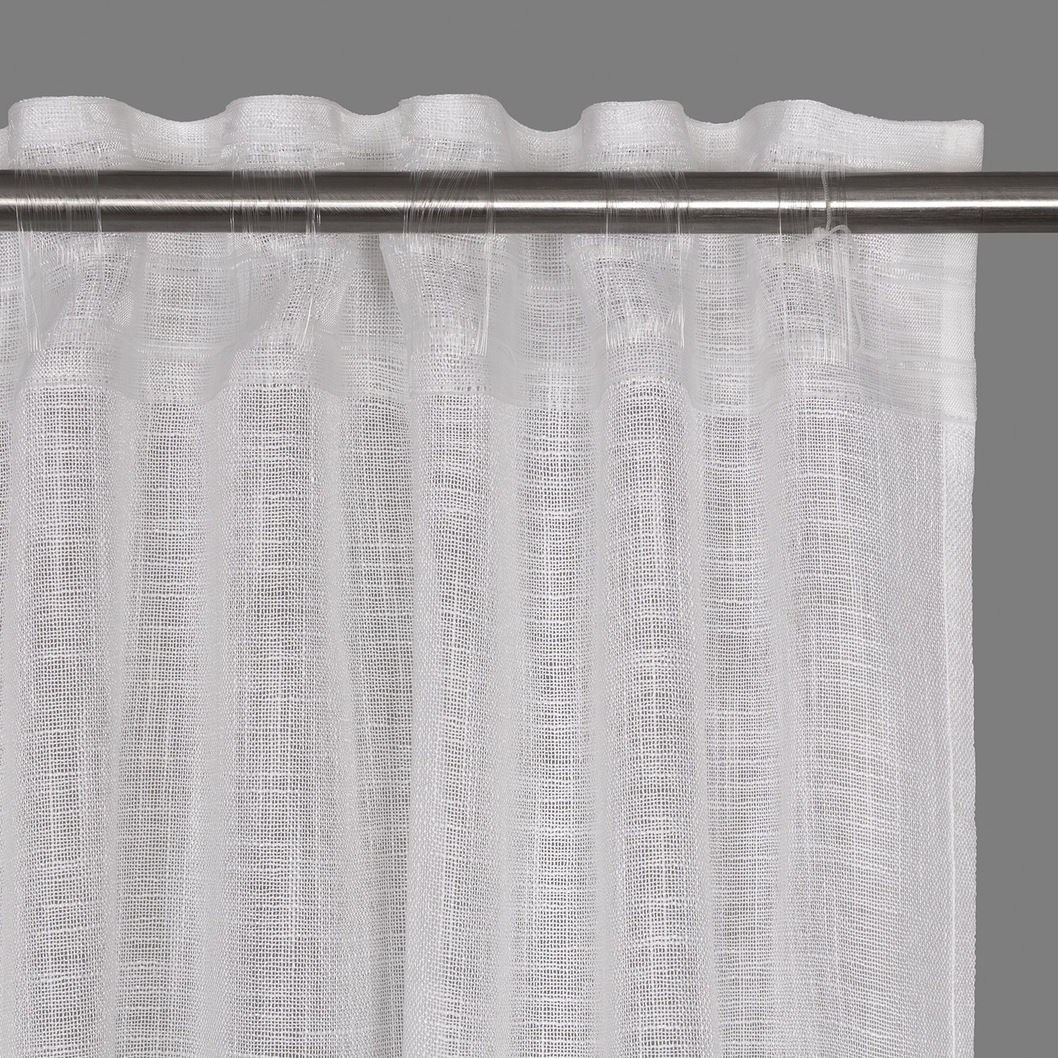 Home Living by Gerster Gardine »Iwana« verdeckte Schlaufen 1 Stk. tlg. SB-Schal "Iwana" mit Kombiband