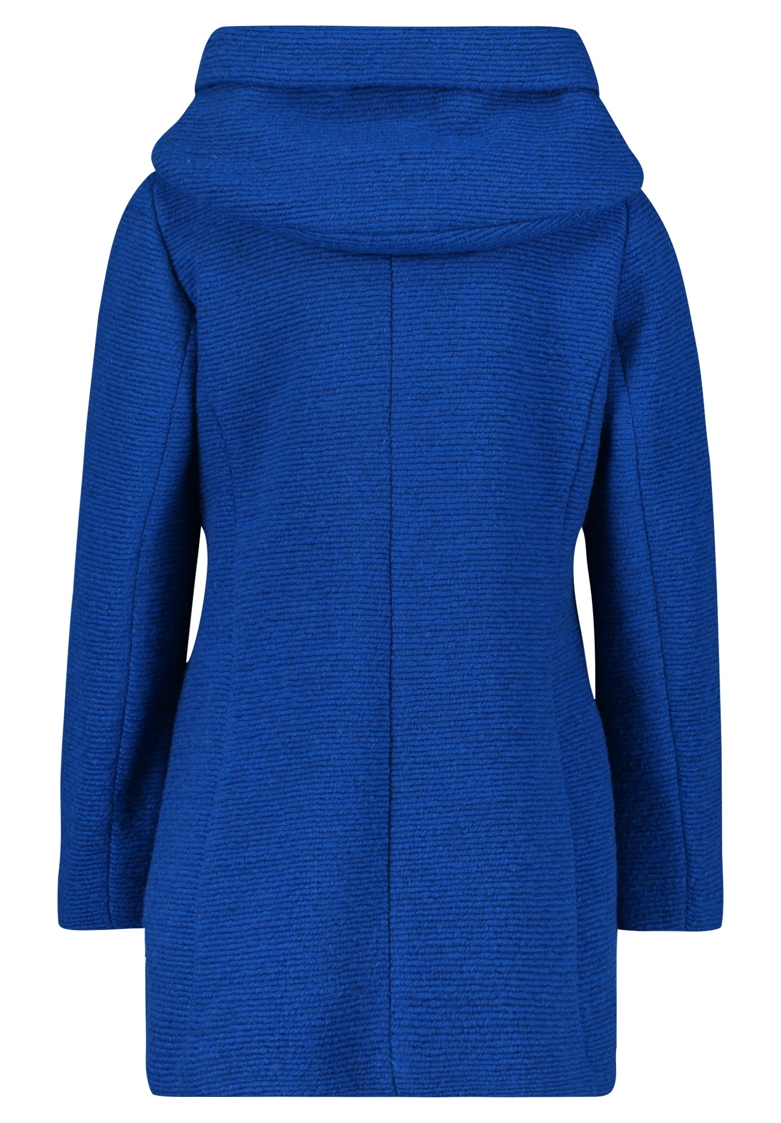Amber & June Kurzjacke »Amber & June Kurzmantel mit Kapuze«, mit Kapuze