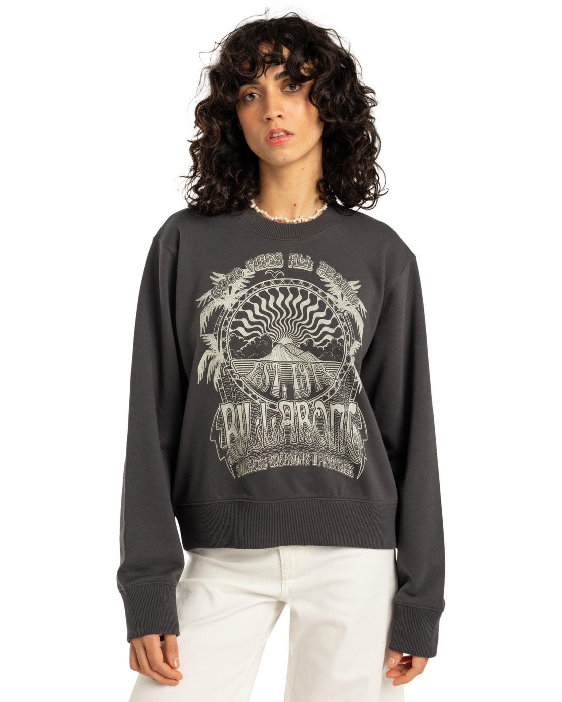 Billabong Sweatshirt "Good Vibes" günstig online kaufen