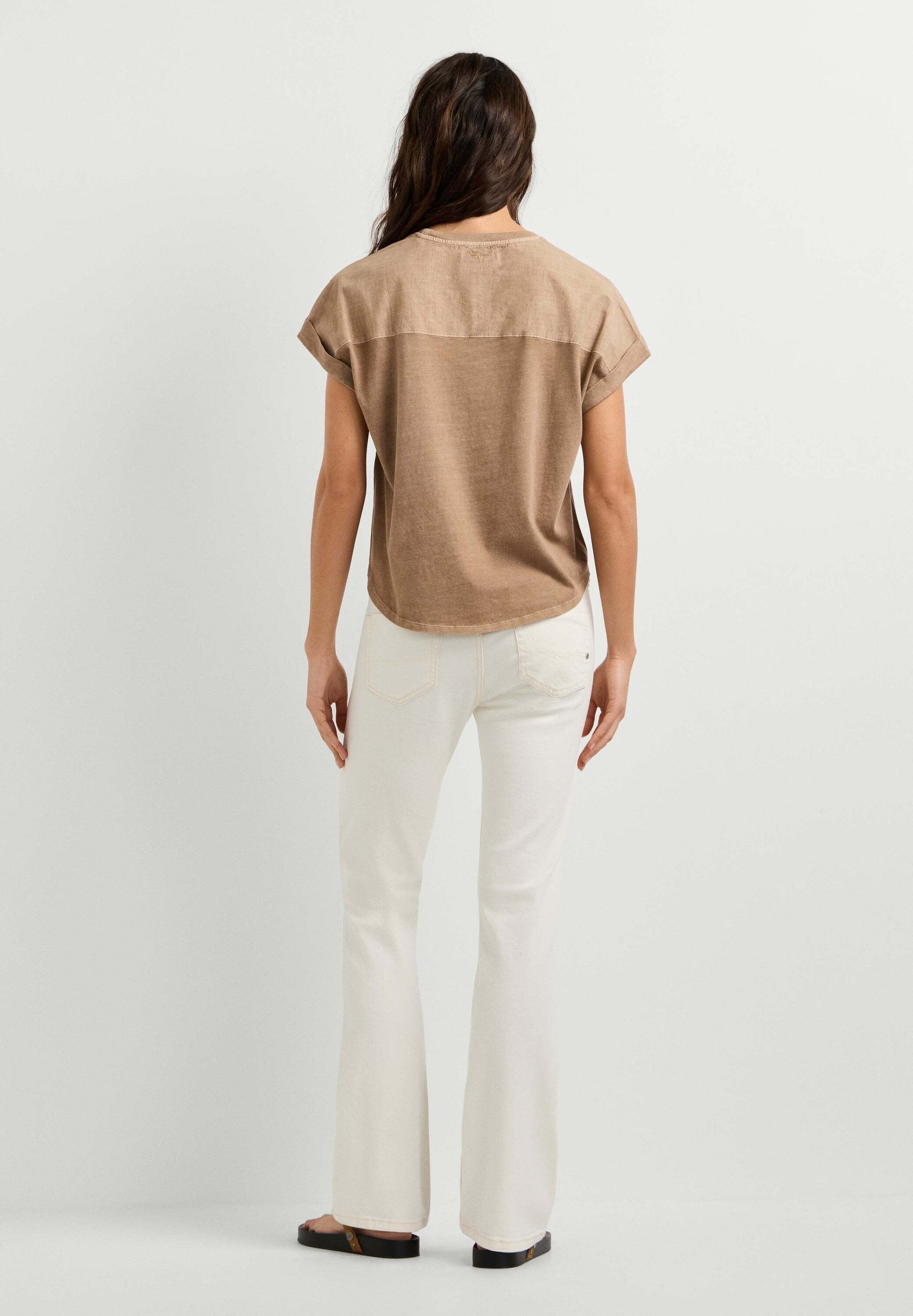 Pepe Jeans T-Shirt »basic t-shirt CASANDRA«