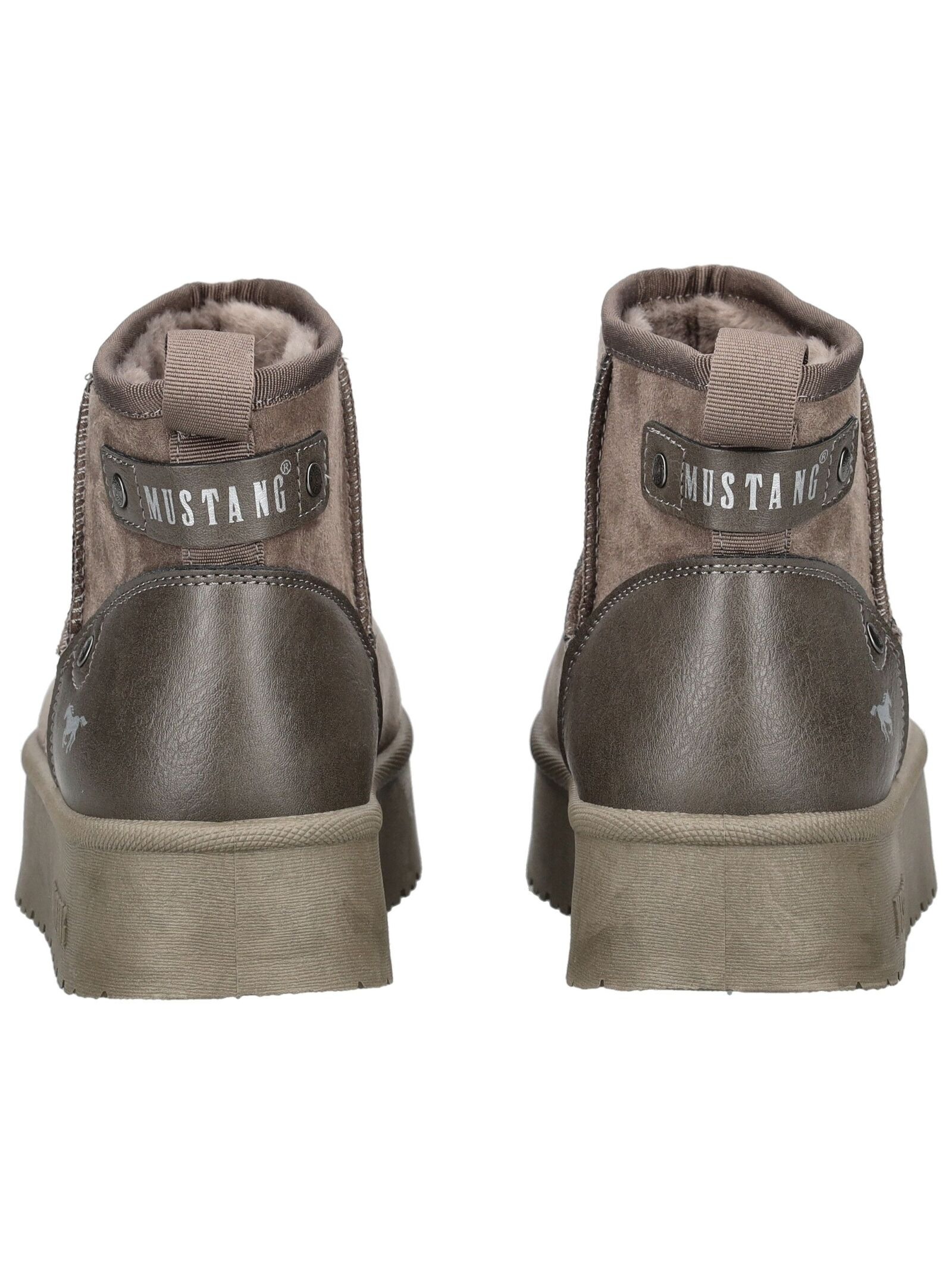 Mustang Shoes Stiefelette »Mustang Shoes Stiefelette Veloursleder/Textil«