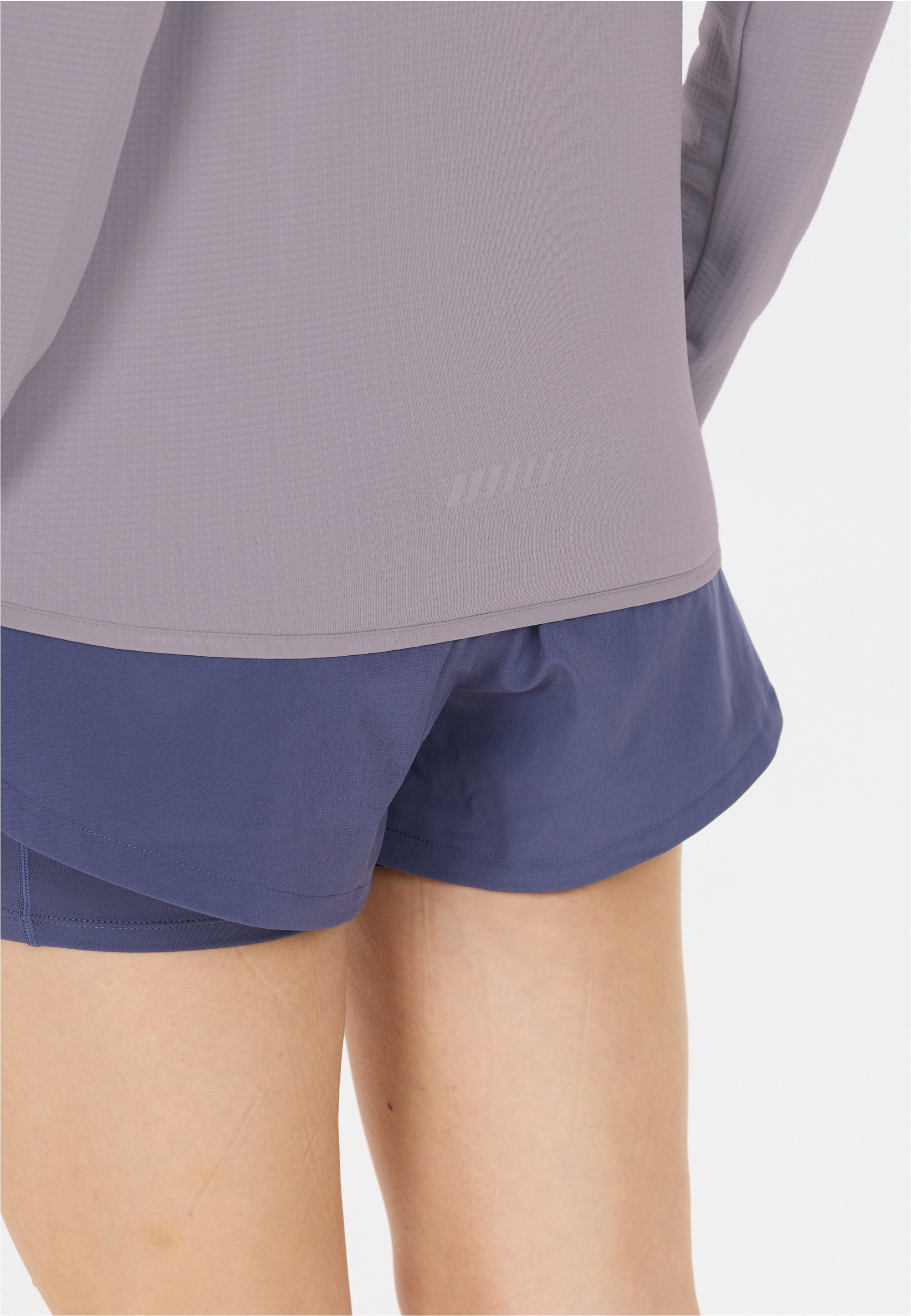 ENDURANCE Langarmshirt »VIRONIC W Waffle«, mit atmungsaktiver Eigenschaft