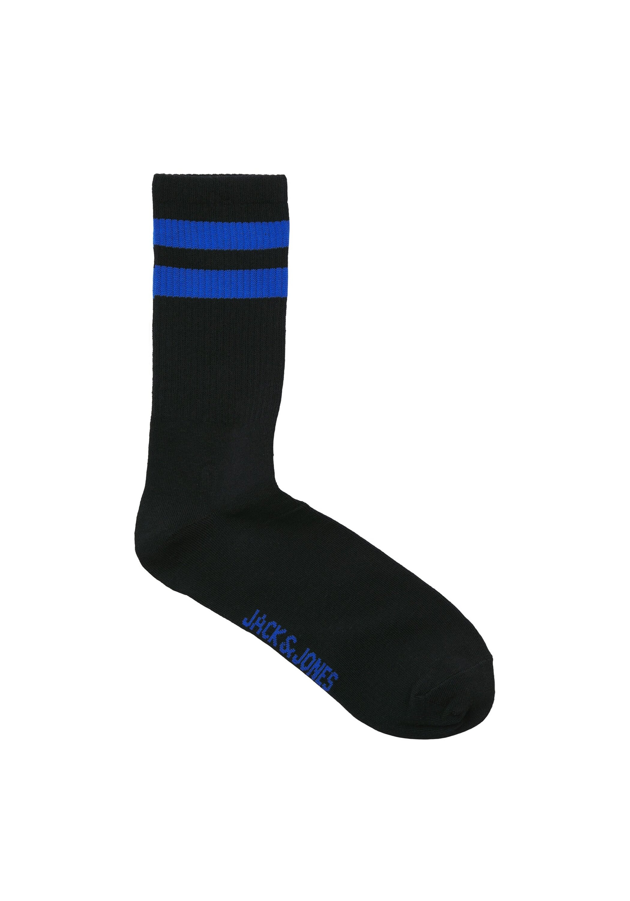Jack & Jones Kurzsocken »Socken JACDEHLI TENNIS SOCKS 5 PACK 5er Pack«