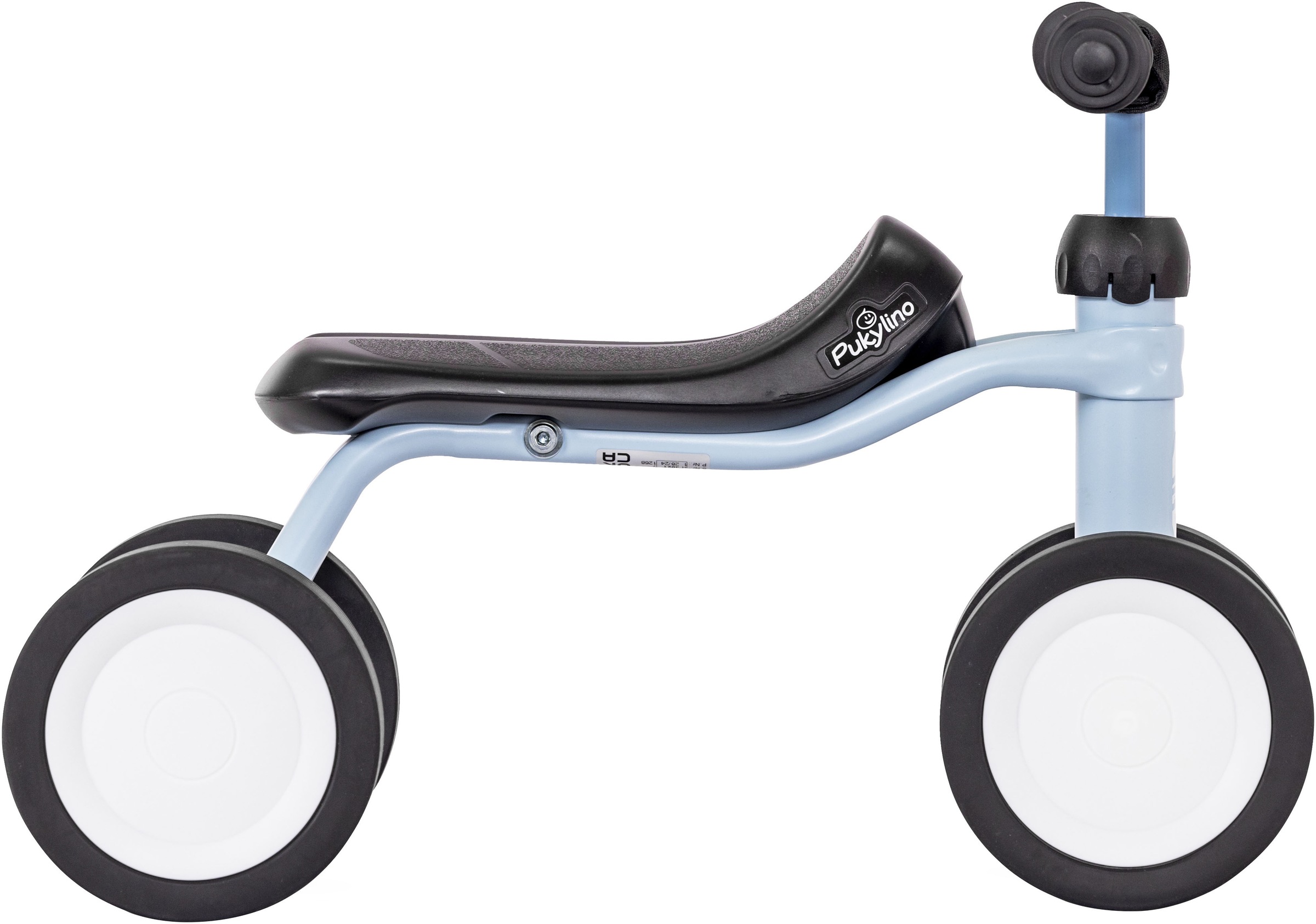 "Kinderfahrzeug Lauflernhilfe PUKY ""PUKYLINO"", blau (retro blau), Lauflernhilfen, KinderB:17cm T:52cm, Stahl, ab 12 Monaten, Baby, B:17cm T:52cm"