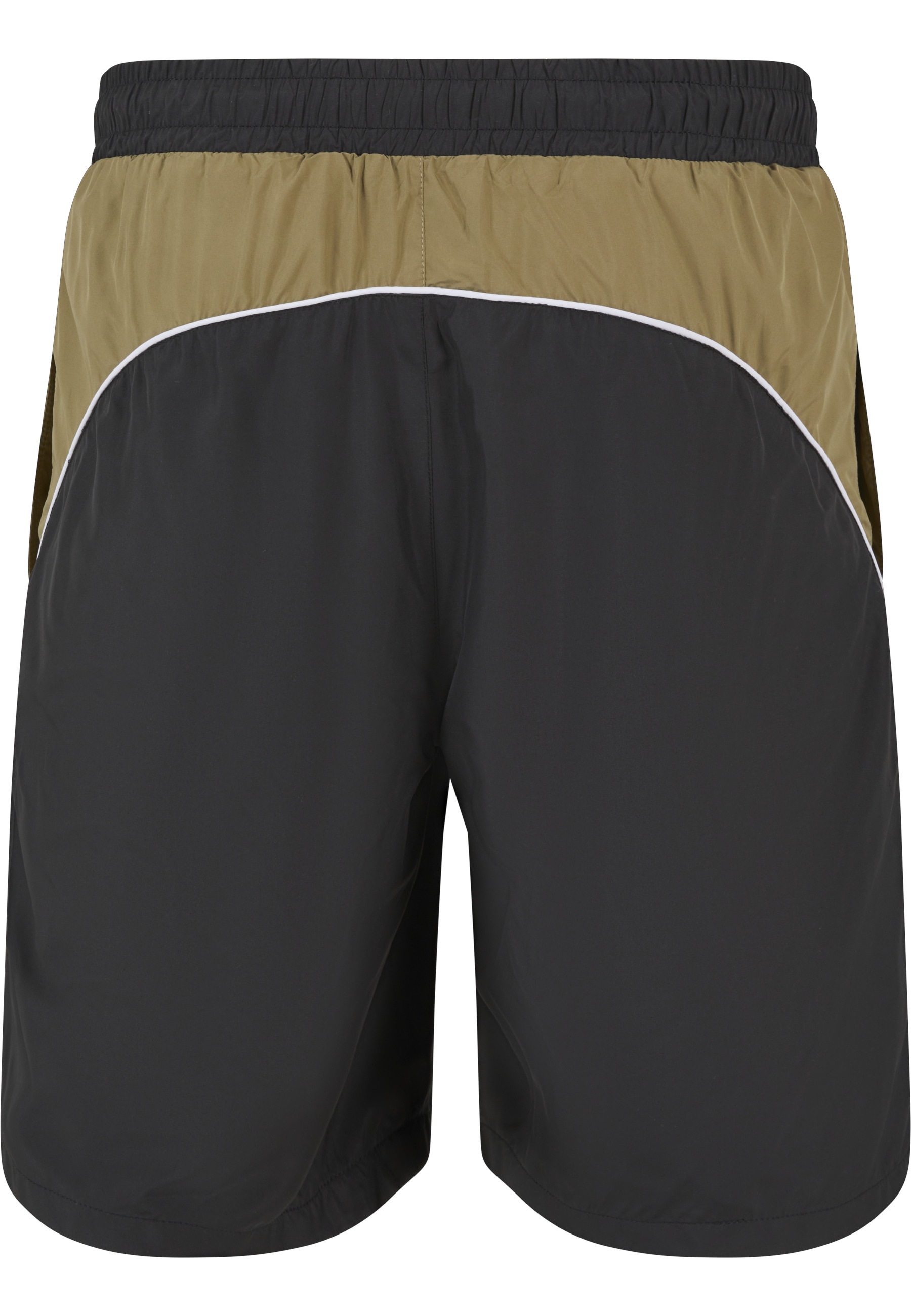 URBAN CLASSICS Sweatshorts »Urban Classics Herren Piped Track Shorts«