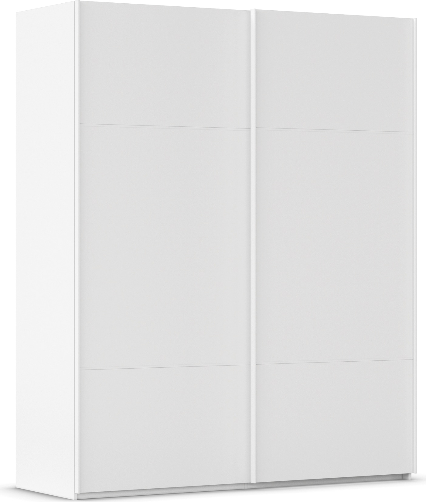 rauch "Kleiderschrank Schrank Garderobe Schlafzimmerschrank SCALE-TRIO" edle dreigeteilte Front, 2 Zierleisten in Griff-Farbe MADE IN GERMANY